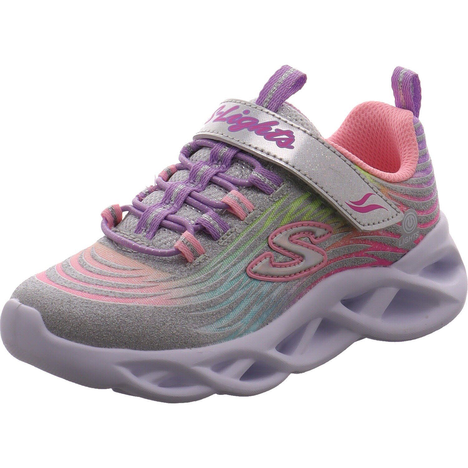 Mehrfarbig Twisty Mystical Brights S Silber Skechers / Bliss Lights Sneaker