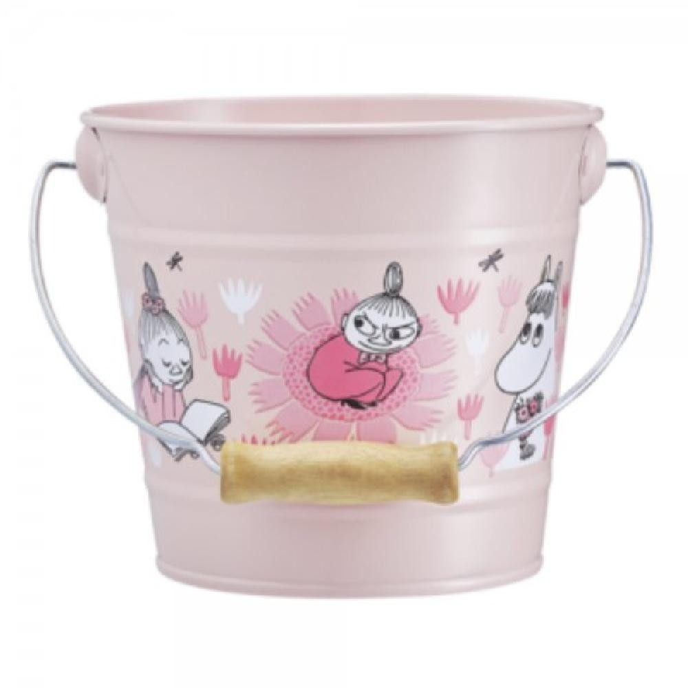 Muurla Lernspielzeug Metalleimer Mumins Moomin Girls (2 L)