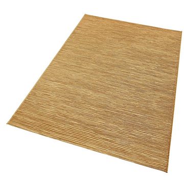 Teppich Outdoorteppich Ivy Gold, NORTHRUGS, rechteckig, Höhe: 7 mm
