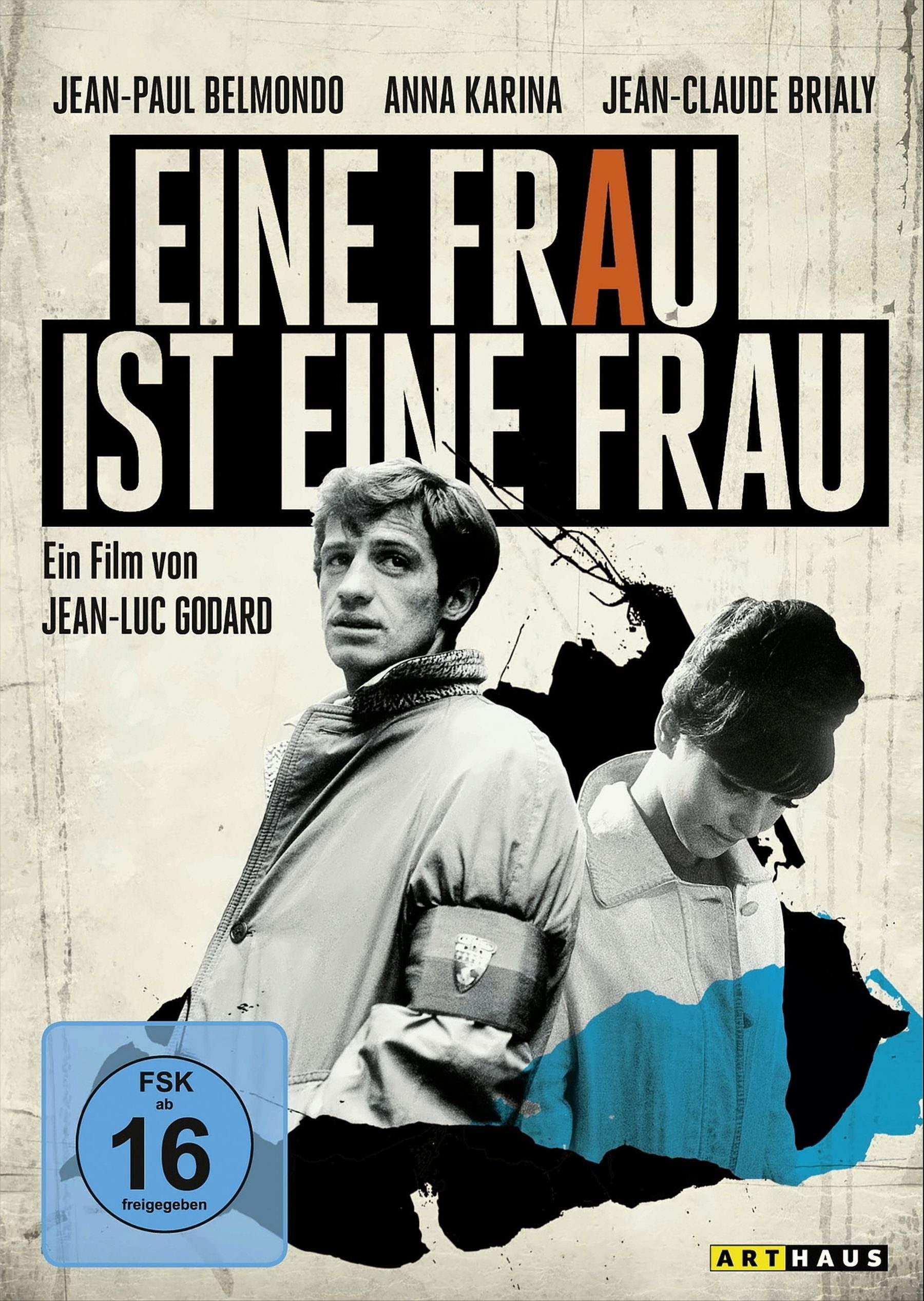 Eine Frau Ist Eine Frau Ist Eine Frau Studiocanal DVD Eine Frau ist eine Frau