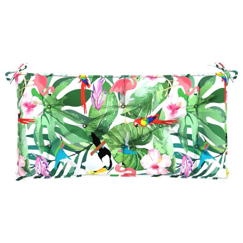 vidaXL Sitzauflage Gartenbank-Auflage Mehrfarbig 110x50x7 cm günstig online kaufen