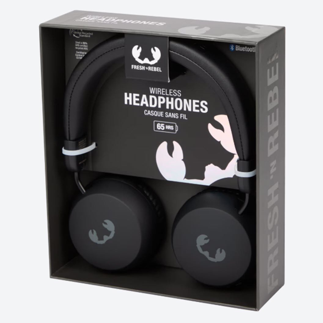 Fresh 'n Rebel Fresh Rebel Headset schnurlos 65 HRS Casque Sans Fil Bluetooth-Kopfhörer