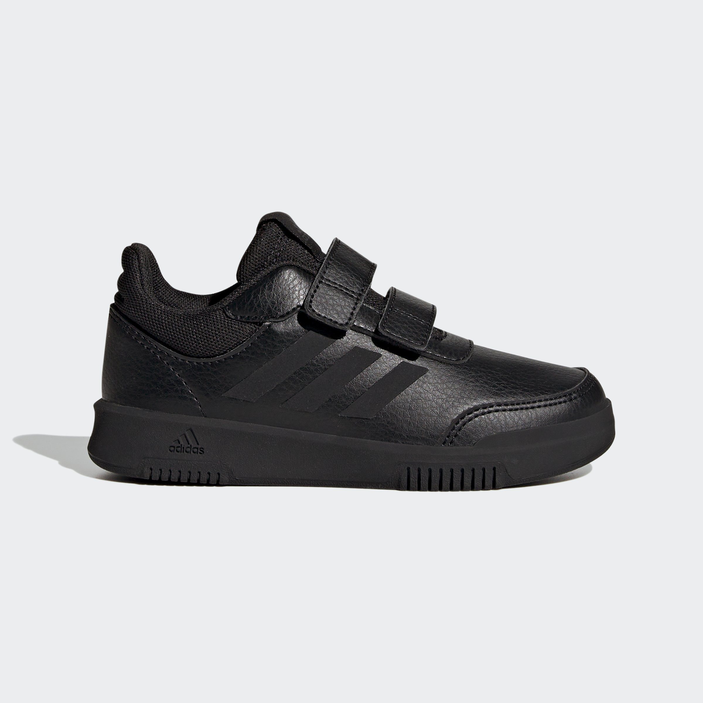 adidas mit Core Klettverschluss AND LOOP Black Klettschuh Black / TENSAUR HOOK Grey Sportswear Core / Six