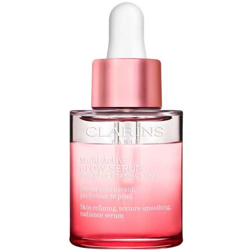 Clarins Gesichtsmaske Multi-Active Glow Serum 30 ml