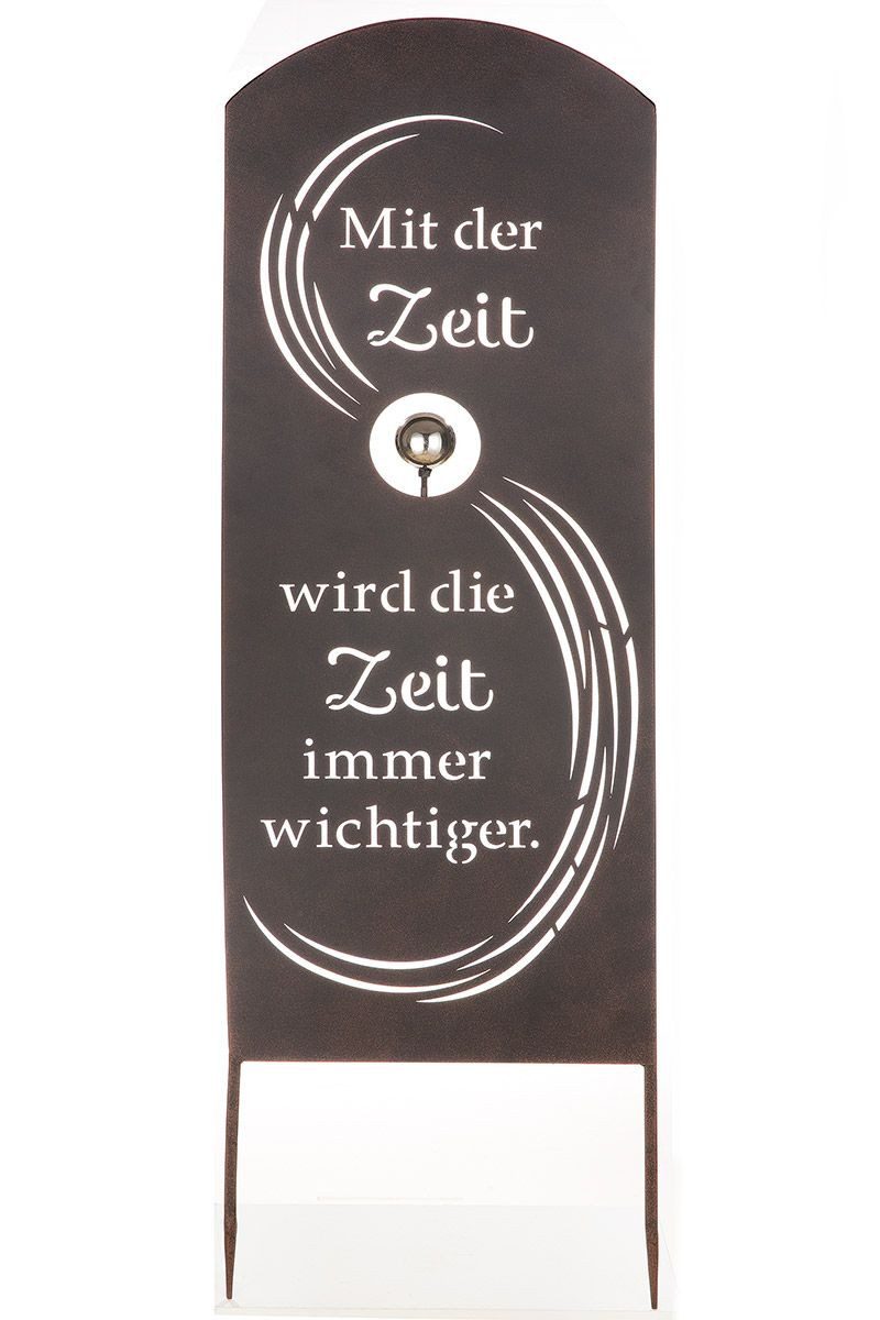 GMD Living Gartenstecker MOMENT mit Spruch günstig online kaufen