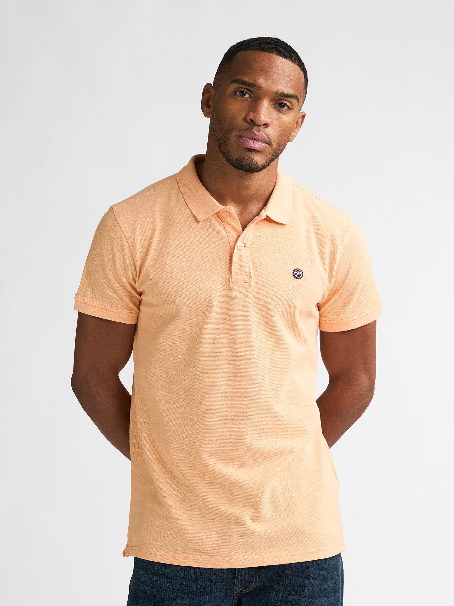 Poloshirt Klassisches Poloshirt Dolphin