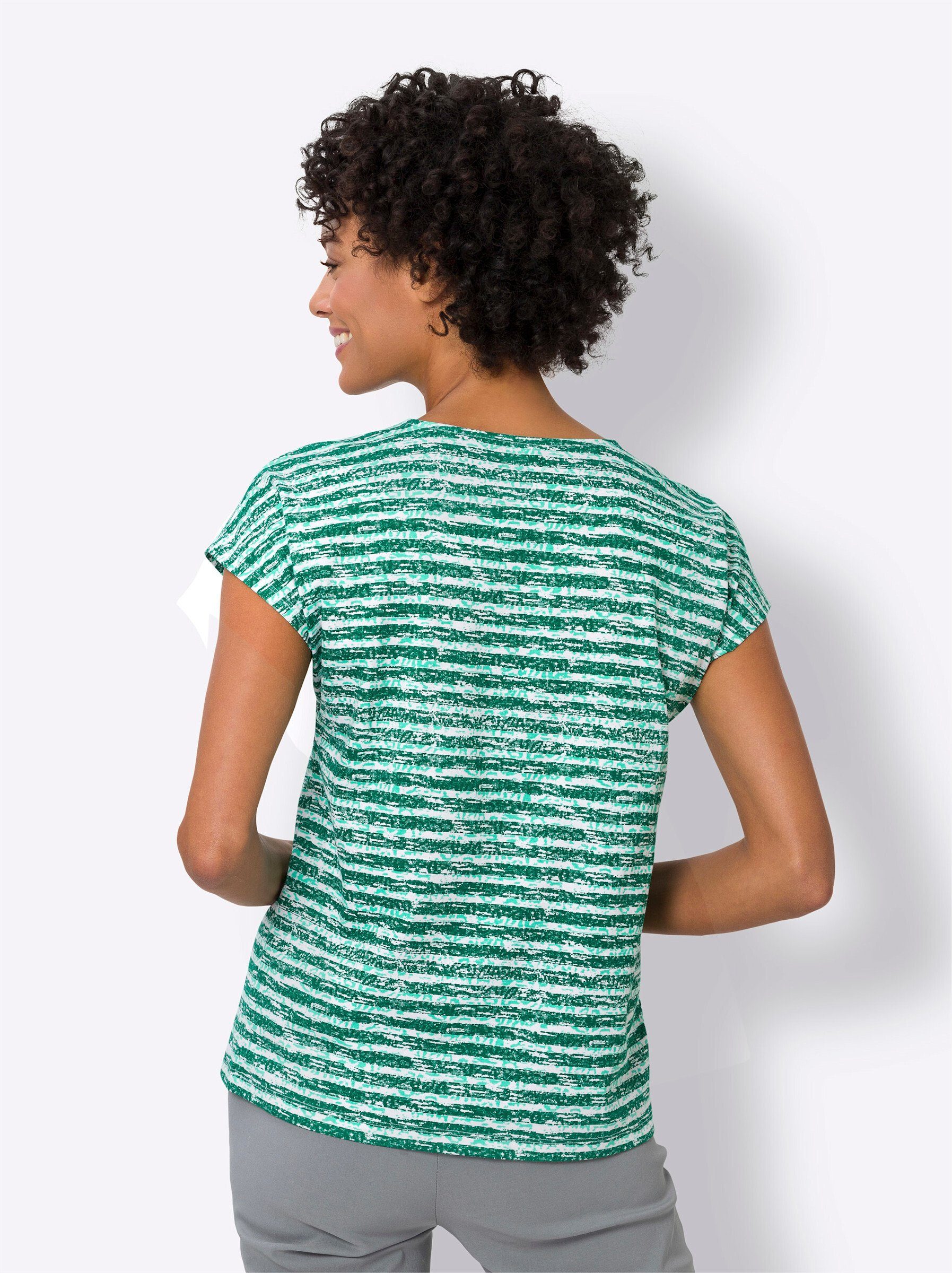 Sieh an! T-Shirt Kurzarm-Shirt Extra kurz günstig online kaufen