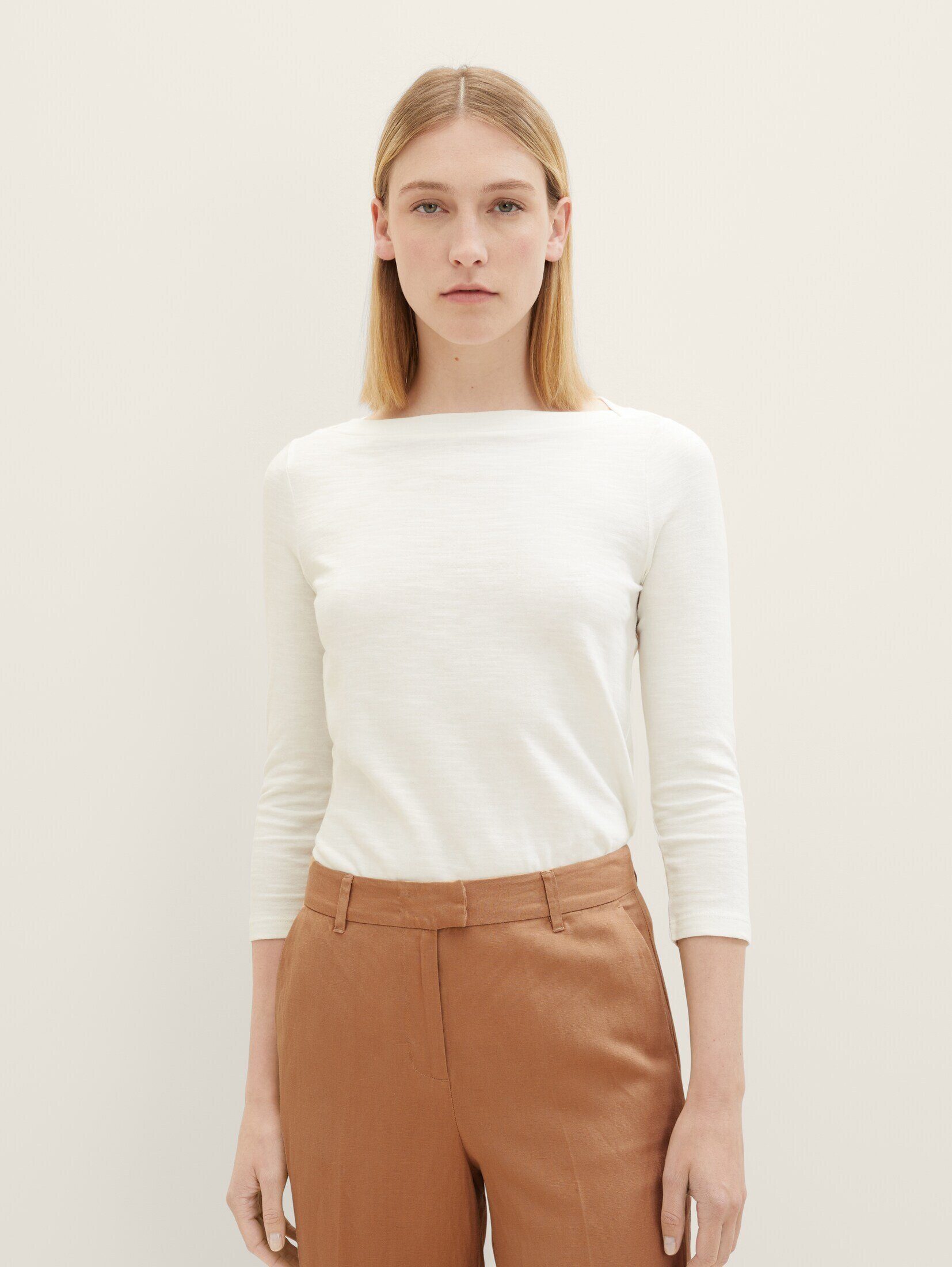 TOM TAILOR 3/4-Arm-Shirt 3/4 Arm Shirt günstig online kaufen