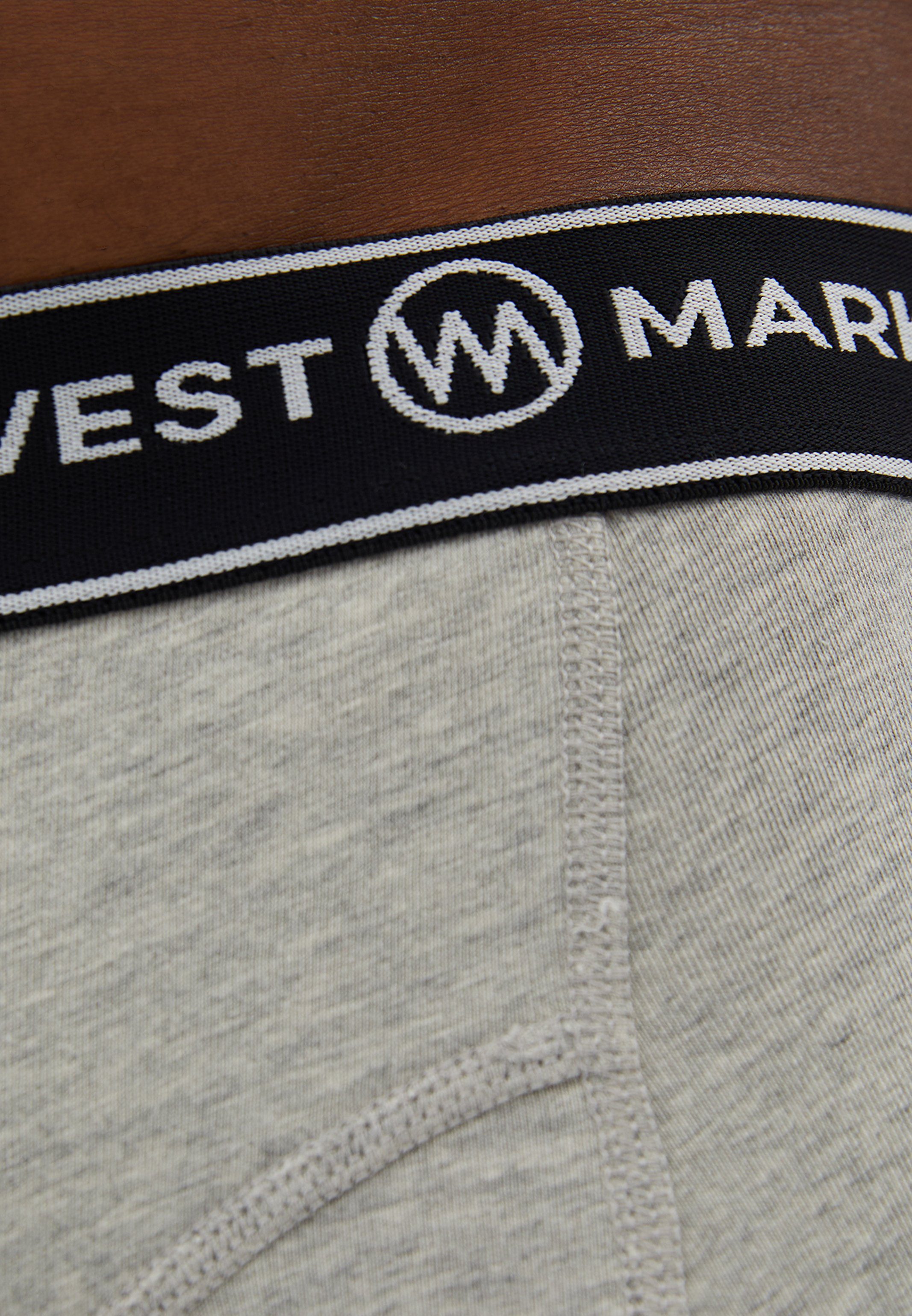 WESTMARK LONDON Retro Boxer 6er / Black / Pant Ohne Eingriff Pack - / Retro - - (Spar-Set, White Melange Atlas 6-St) Short Grey Baumwolle