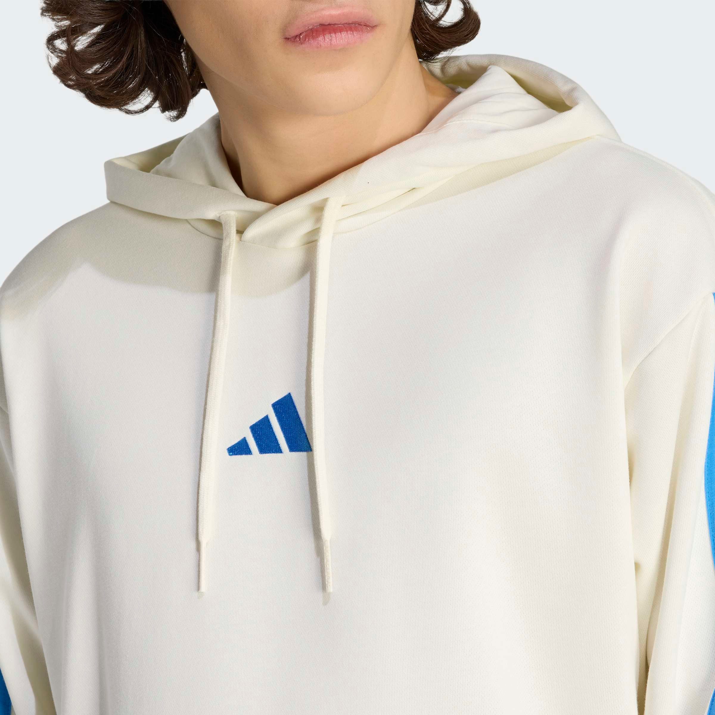 adidas Sportswear Kapuzensweatshirt ESSENTIALS 3-STREIFEN FRENCH TERRY HOODIE