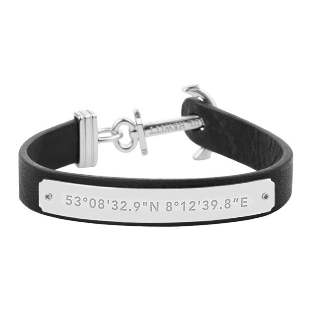 PAUL HEWITT Kette mit Einhänger Herren Armband PH-MSC-S-B-XL