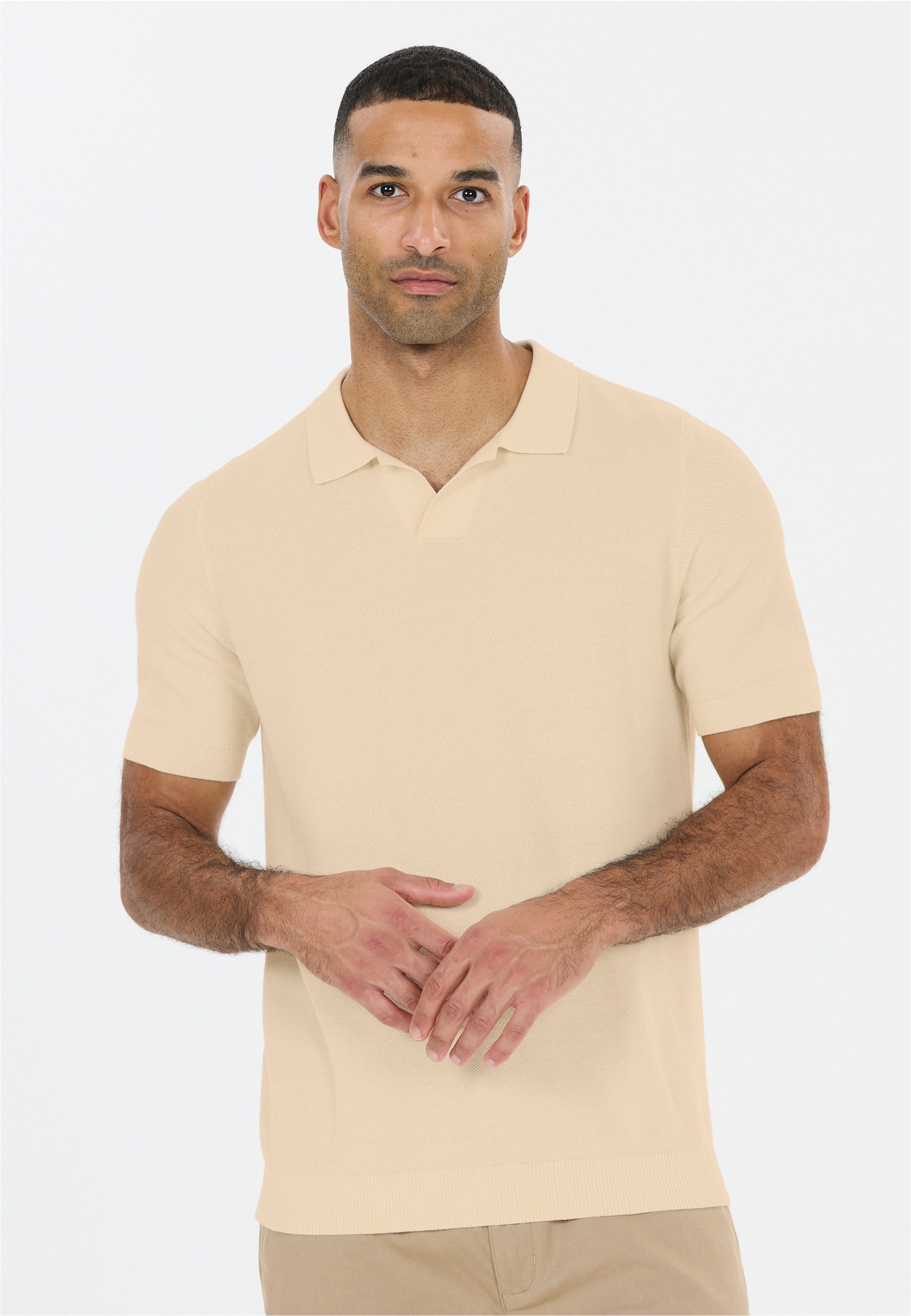 nou Langarm-Poloshirt Beusch atmungsaktiv