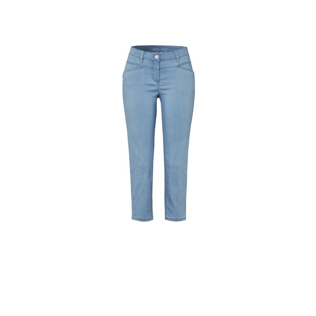 TONI 5-Pocket-Jeans Rosa (1-tlg)