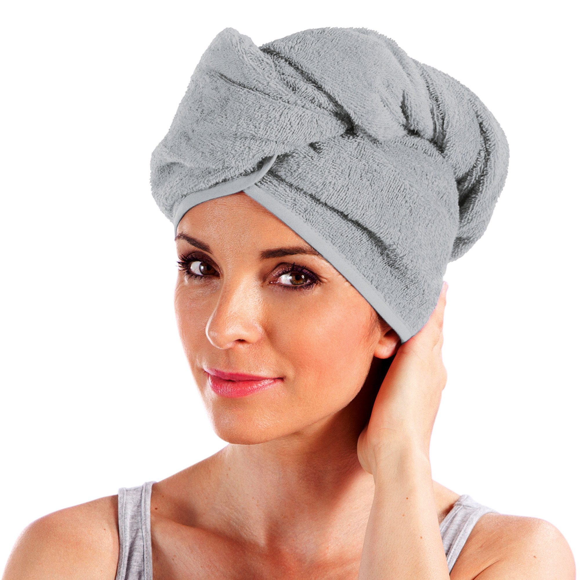 Erwin Müller Handtuch Turban, Walk-Frottier Uni günstig online kaufen