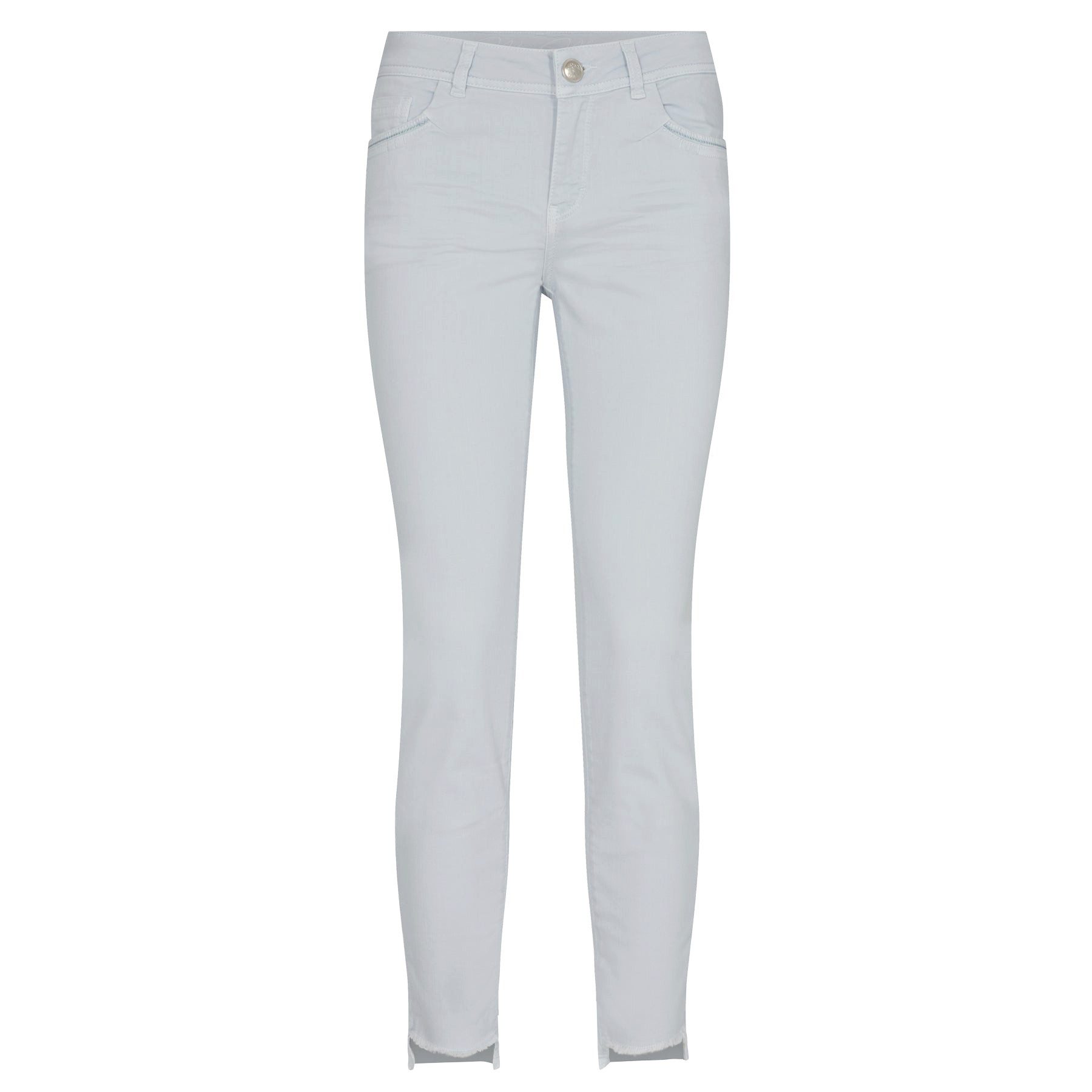 Mos Mosh Stoffhose MOS MOSH Hose SUMNER ROW - Hellblau