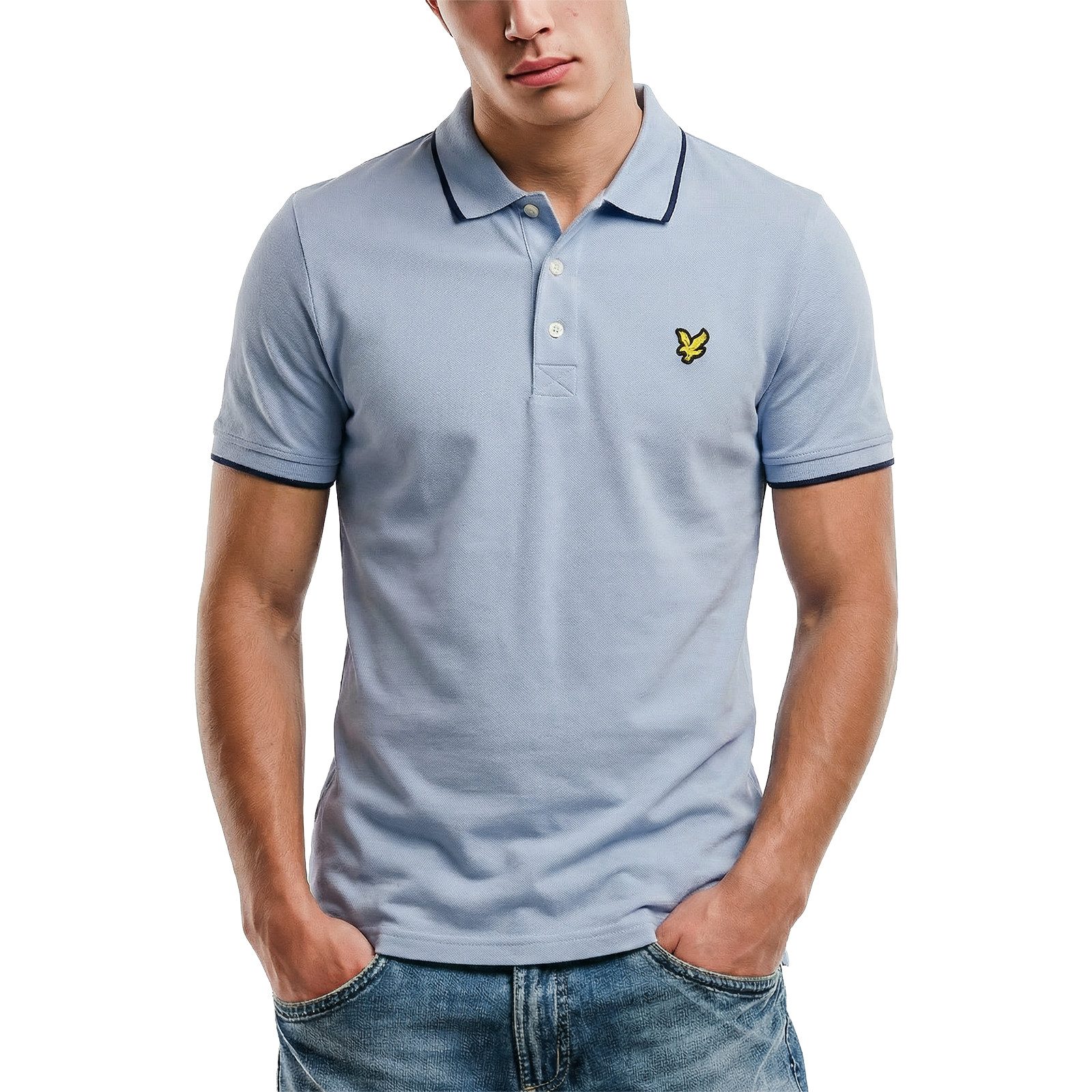 Lyle & Scott Poloshirt Poloshirt Lyle&Scott Tipped günstig online kaufen