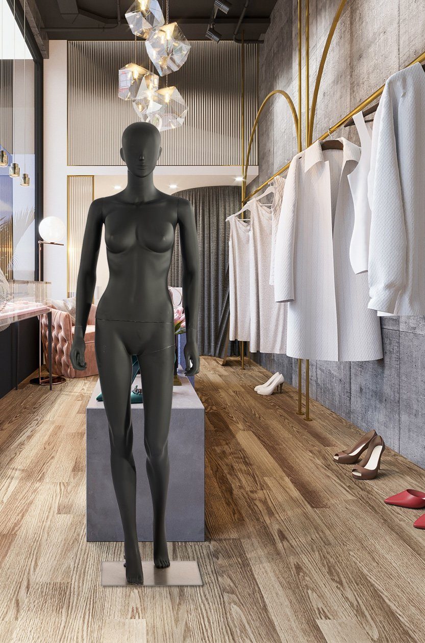 Eurotondisplay Schneiderpuppe schöne abstrakte Schaufensterpuppe Nase und Mund geformt NEU, Nicht zutreffend