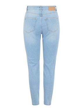 pieces Regular-fit-Jeans (1-tlg) Plain/ohne Details