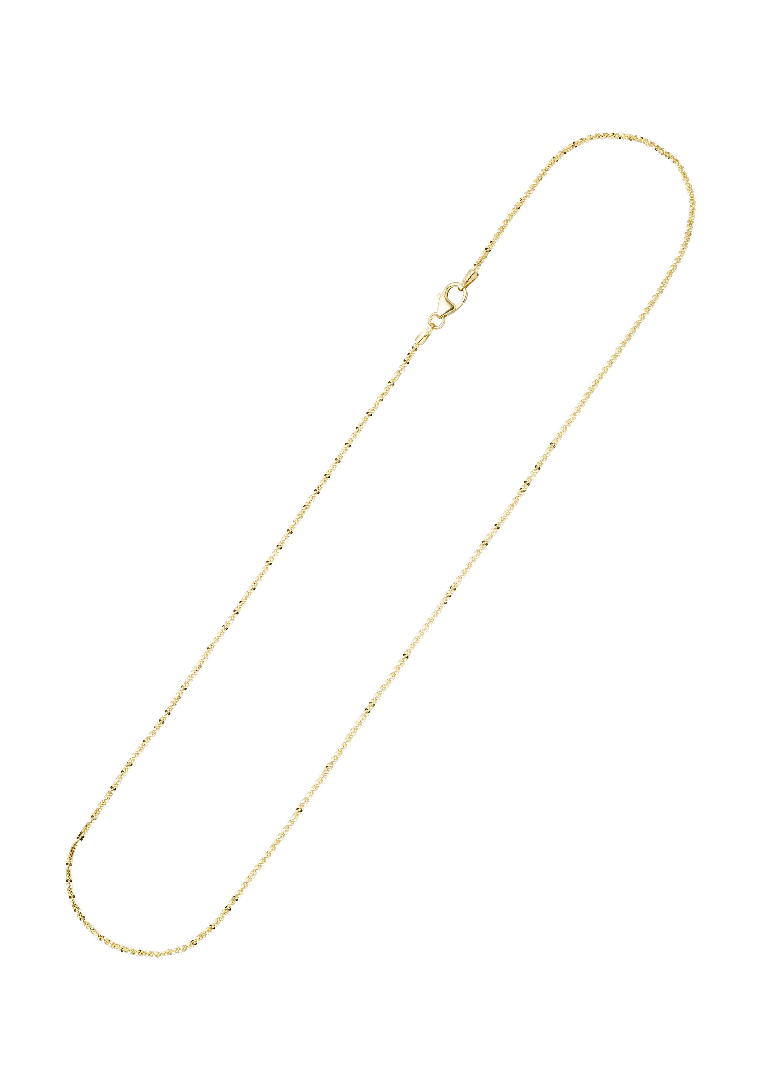 JOBO Goldkette Criss-Cross-Kette, 333 Go...
