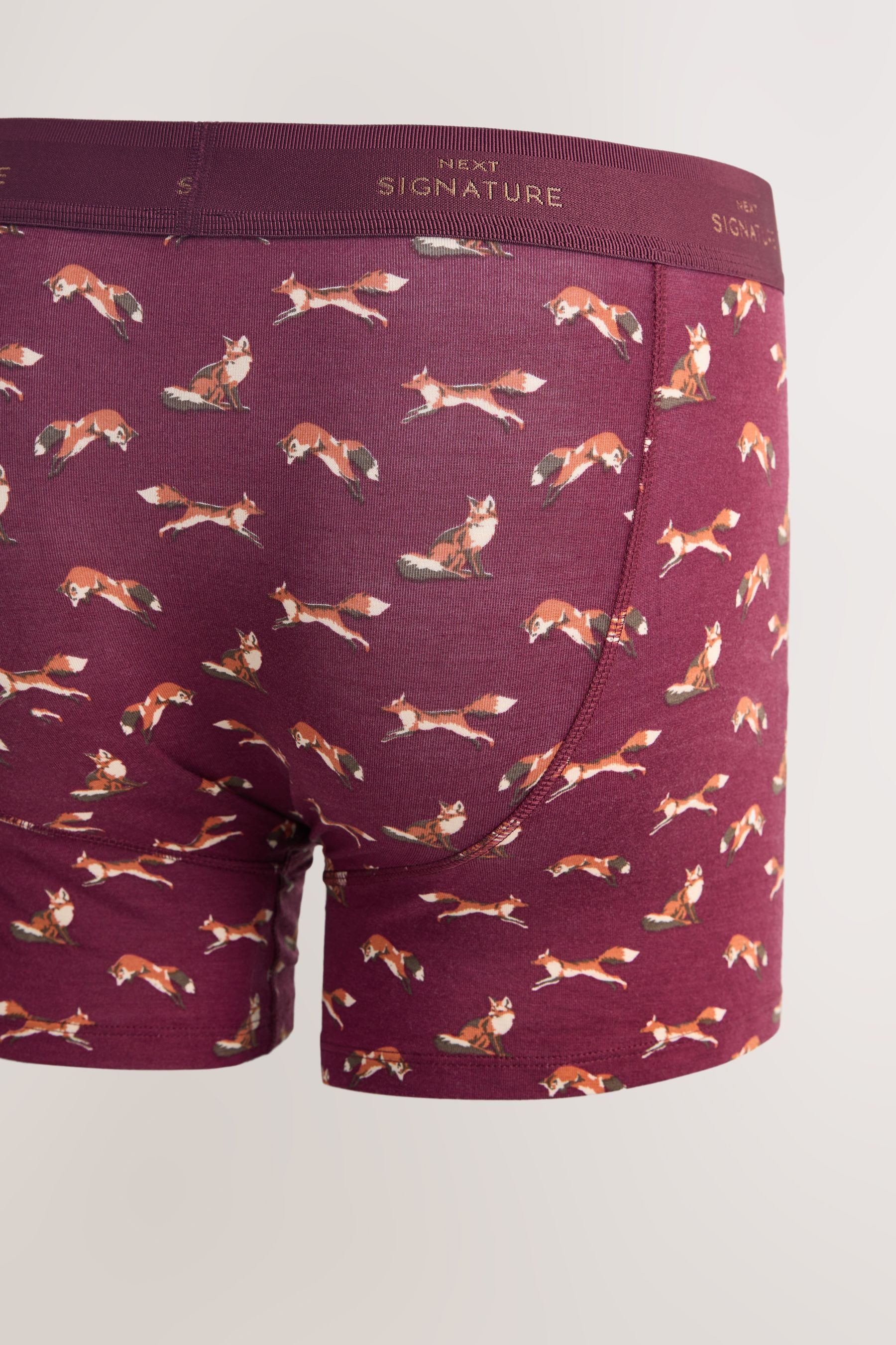 Next Boxershorts Signature Boxershorts mit Baumwolle, 4er-Pack (4-St)