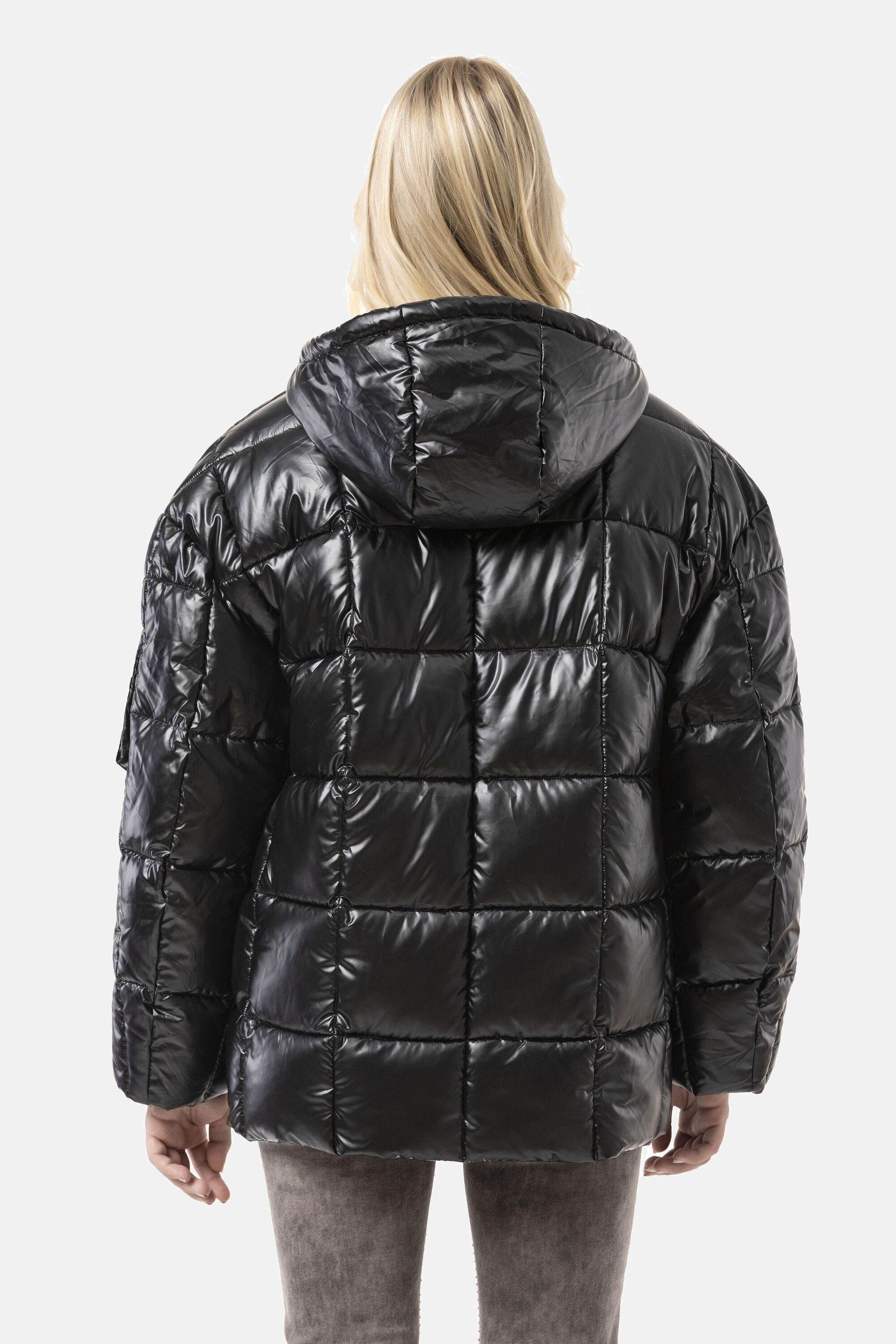Cipo & Baxx Winterjacke WM142 Stilvoller Schutz für kalte Tage