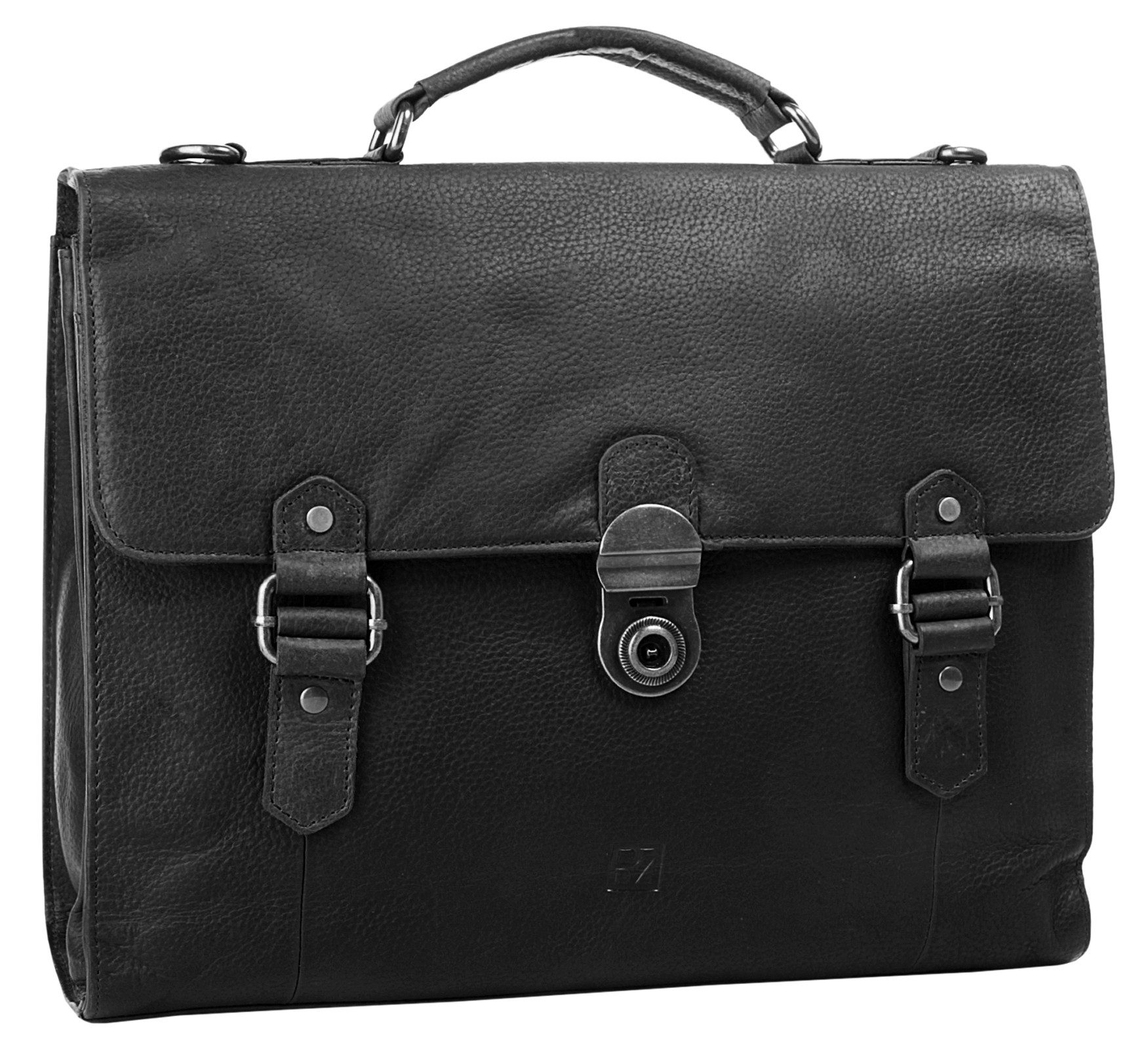 BODENSCHATZ Aktentasche, echt Leder günstig online kaufen