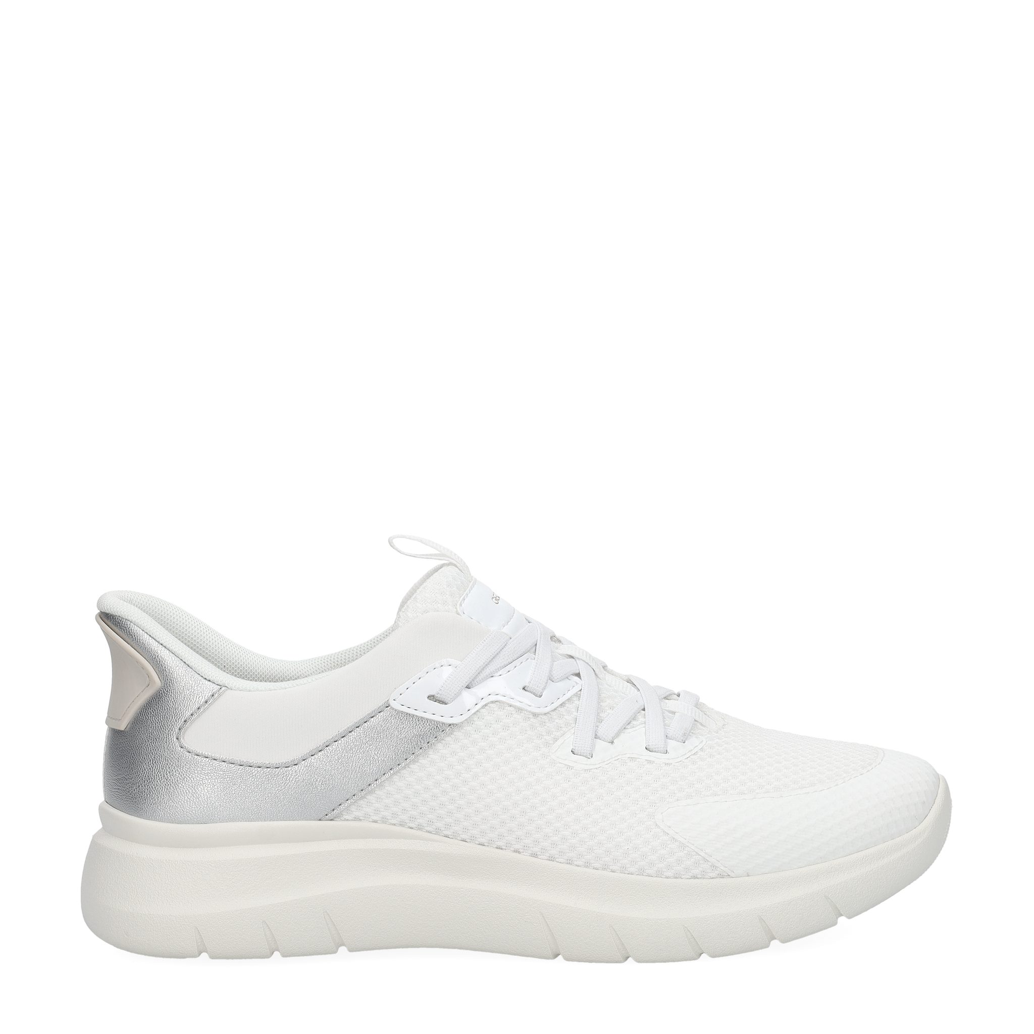 GEOX Plummery, Sneaker, Silber, Damen Sneaker