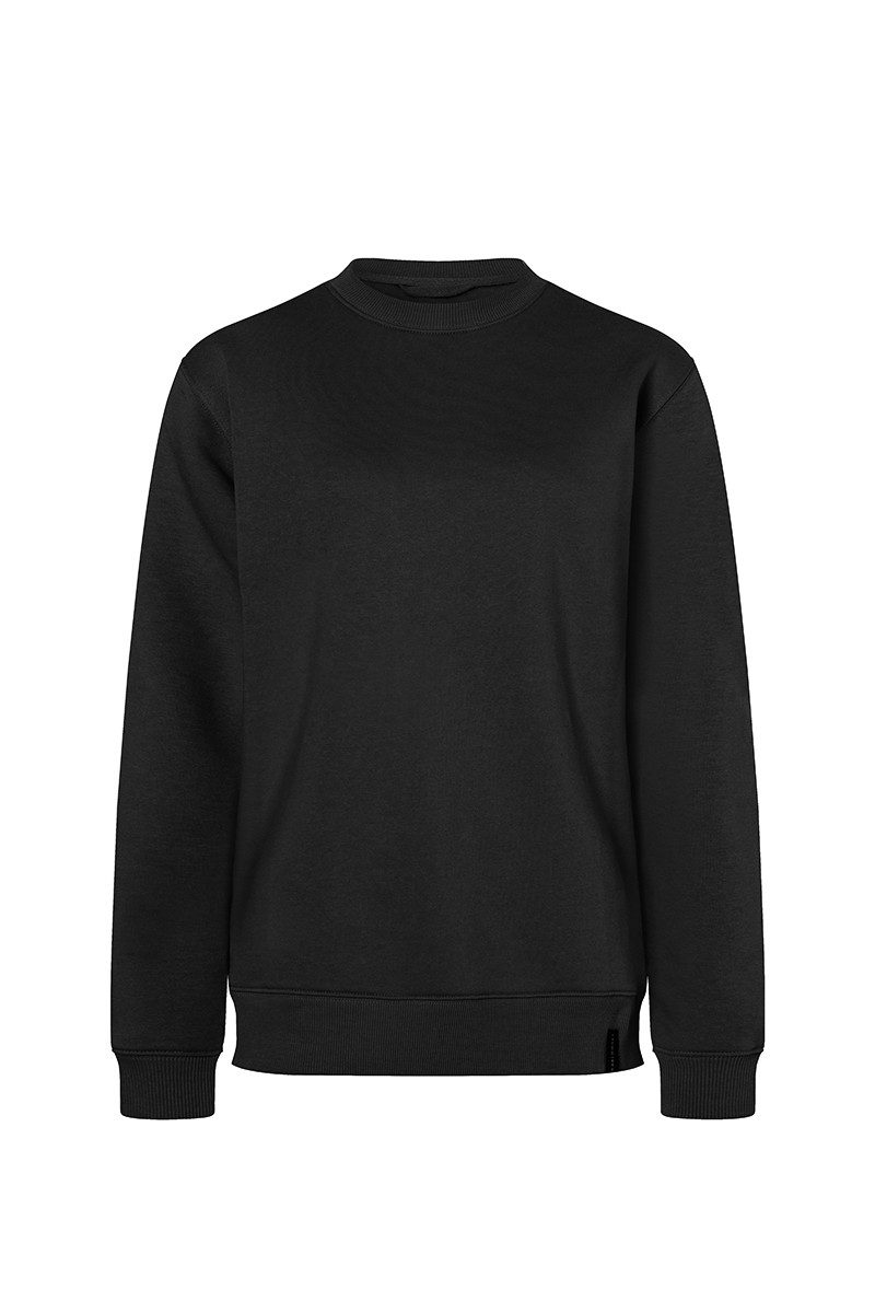 Karlowsky Fashion Sweatshirt KARLOWSKY Damen Workwear Sweatshirt SOFT-FACE Regular Schwarz
