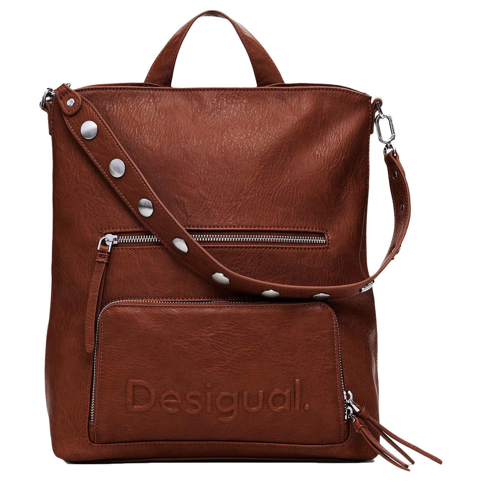 Desigual Rucksack Rucksack Daypack Back Half Logo FW24 Pretoria 24WAKP03, E günstig online kaufen