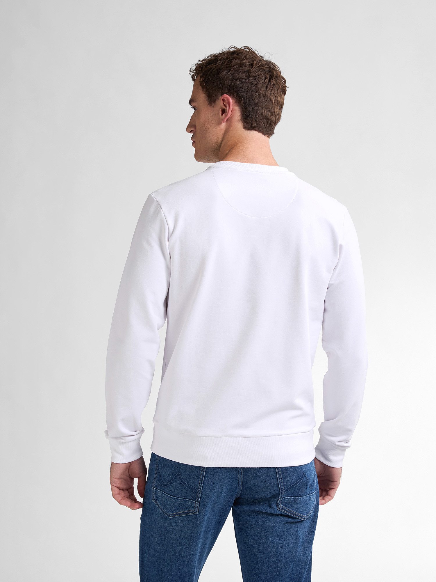 Petrol Industries Sweatshirt mit Logo Stickerei günstig online kaufen