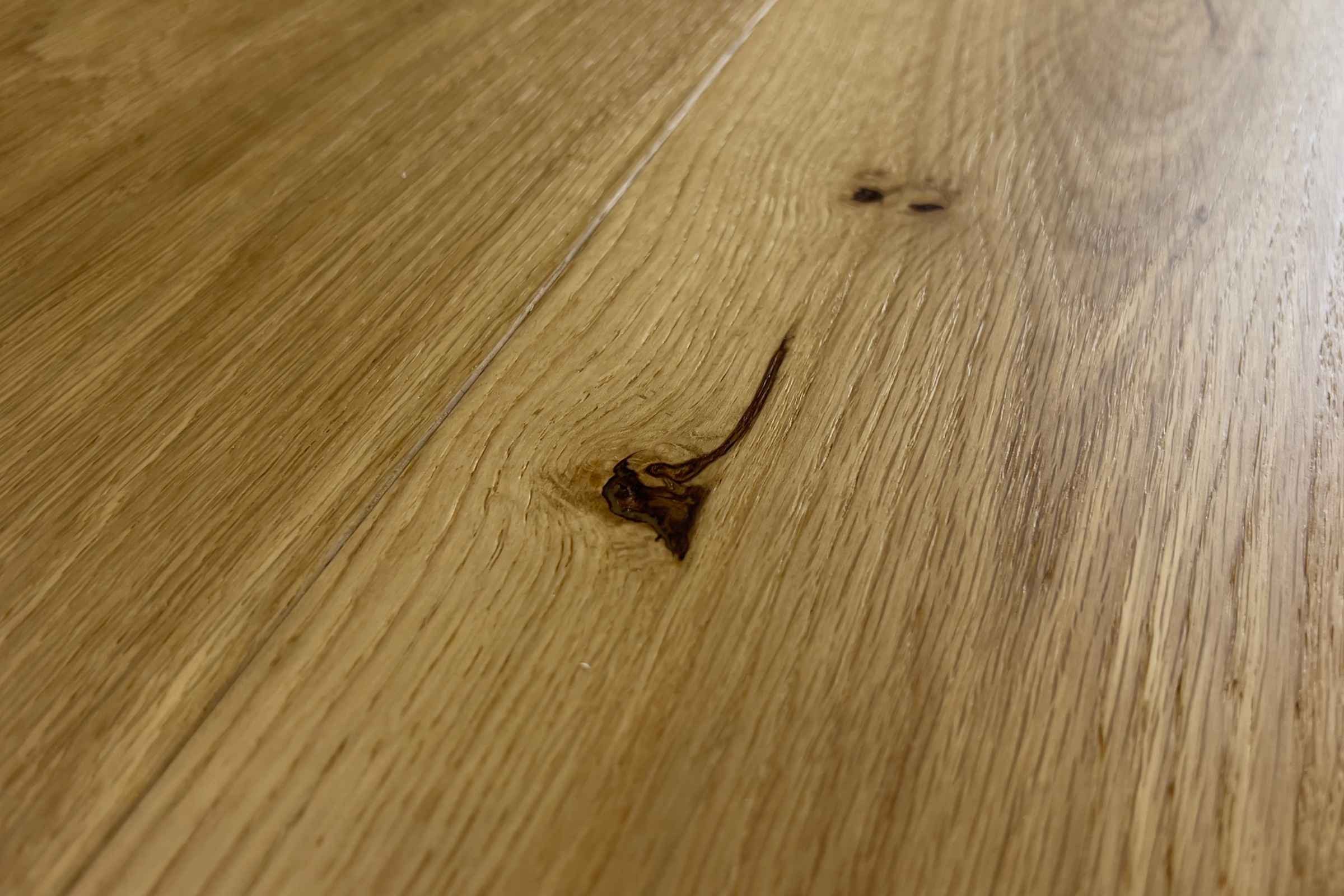 DielenDealer Parkett Fertigparkett Eiche Atlanta - 3-Schicht geölt Klicksystem, mit Klicksystem, 1,9qm pro Paket