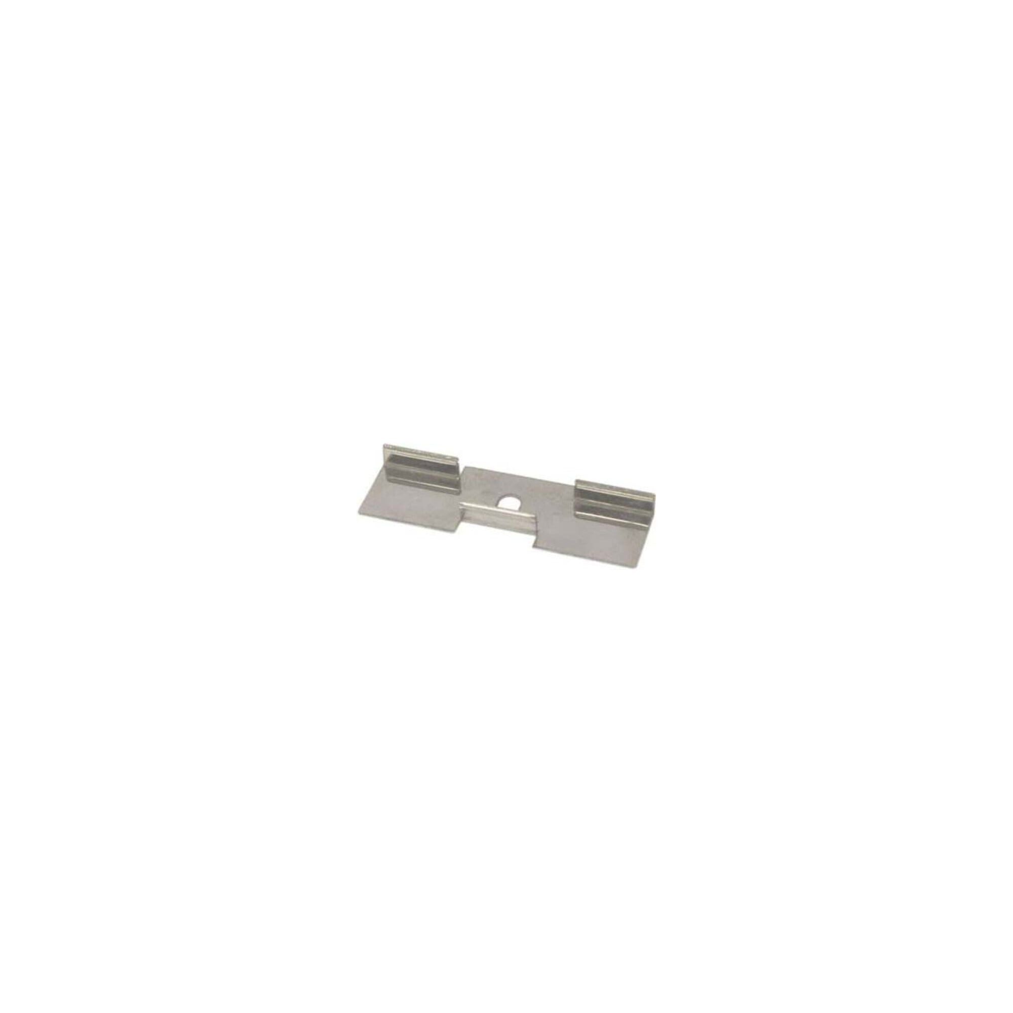 Barthelme LED Solutions Führungsschiene Barthelme Halter-Set V2A f.GARgano 2 Halter,2 Schrauben 62399906
