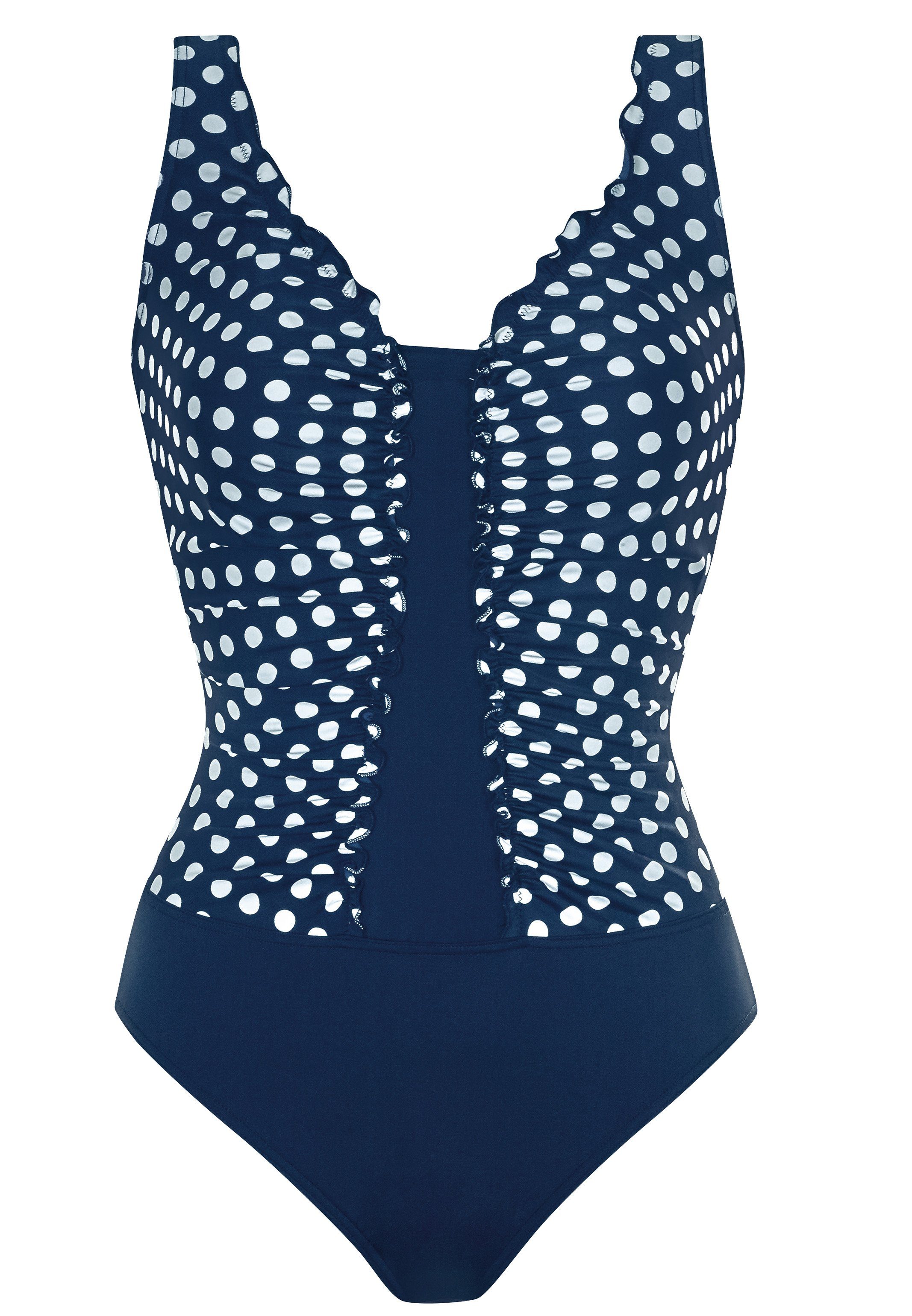 Sunmarin Badeanzug Basic (1-St) Badeanzug - Schnelltrocknend - Mit Soft-Sch günstig online kaufen