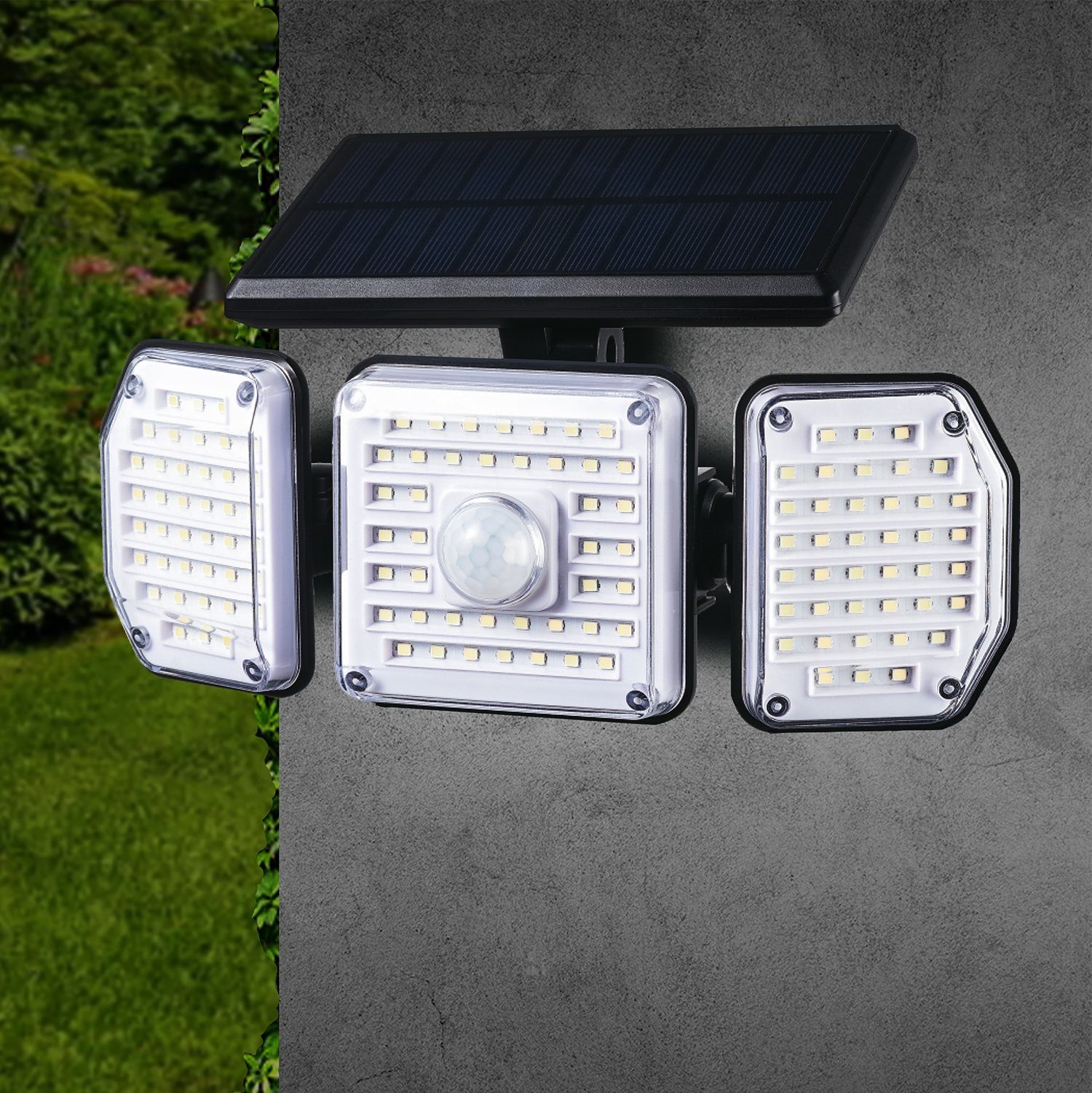 Maclean Außen-Wandleuchte MCE615, Wandleuchte Solarlampen für günstig online kaufen