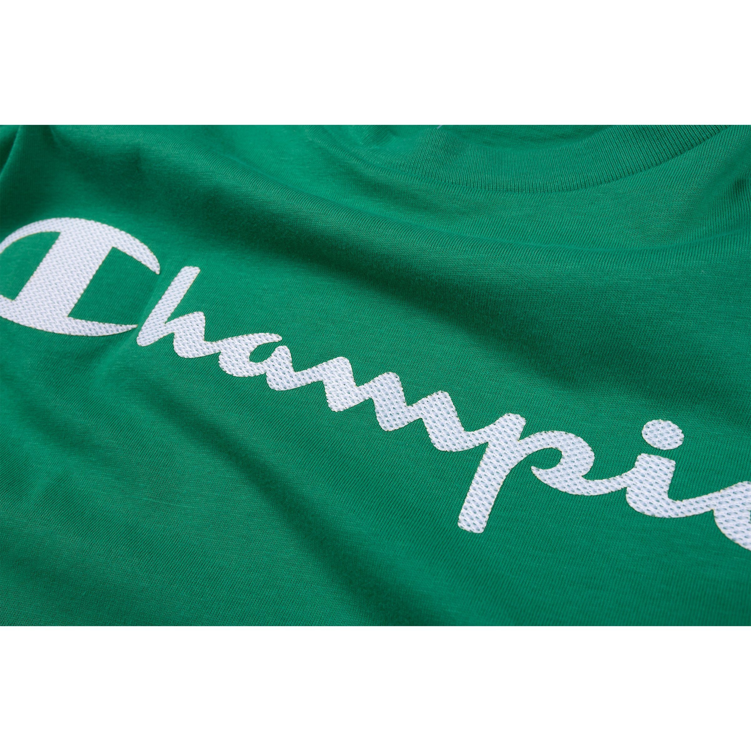 Champion T-Shirt Herren Champion Adult 214142 Crewneck T-Shirt gruen