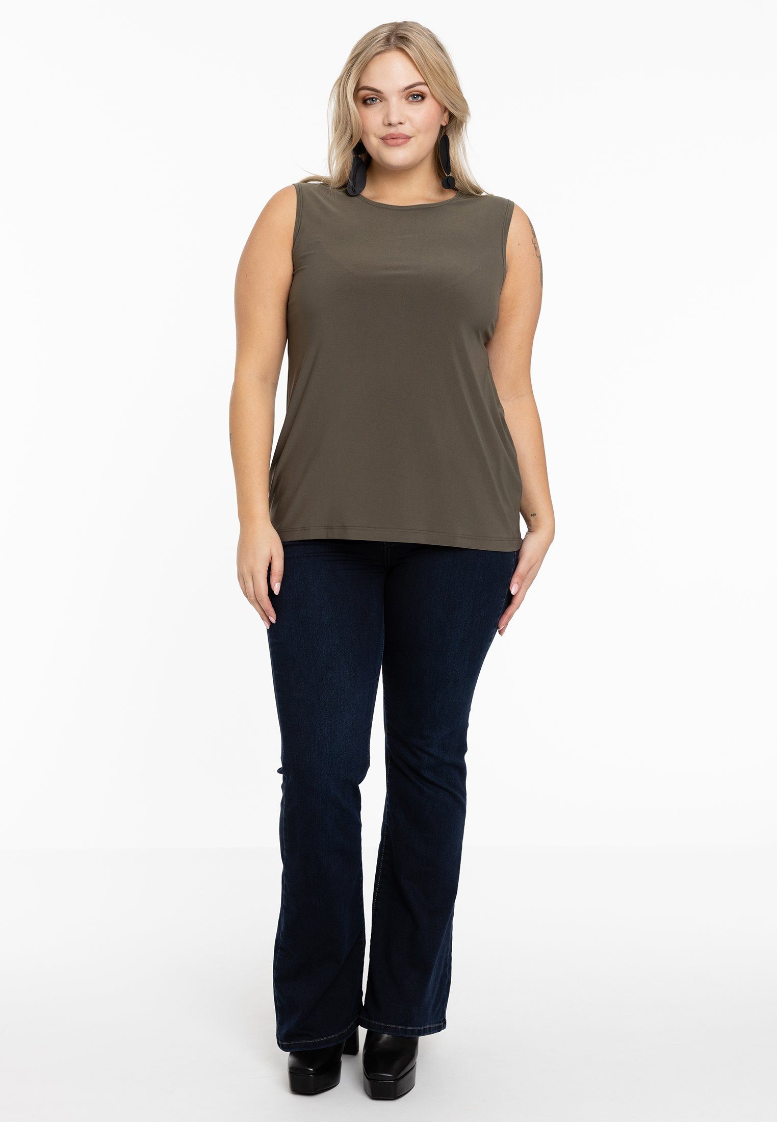 YOEK Shirttop Damen Top Große Größen günstig online kaufen