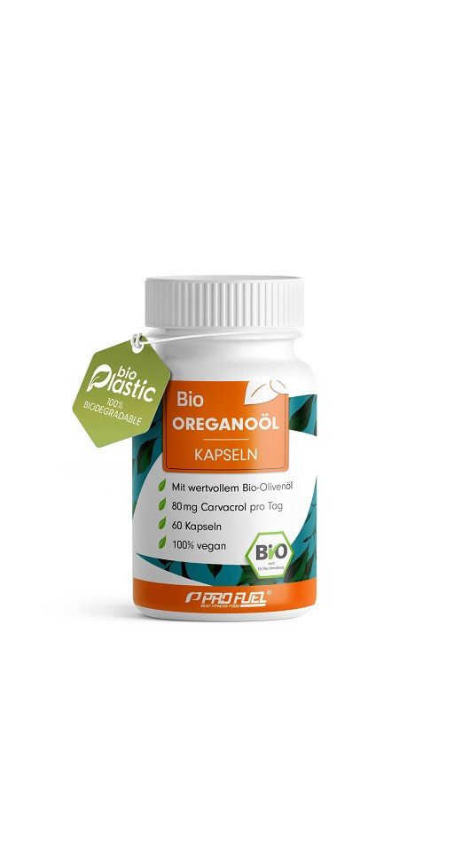 ProFuel Bio Oregano-Öl 60 Kapseln Kapseln, 100 g, Kapseln