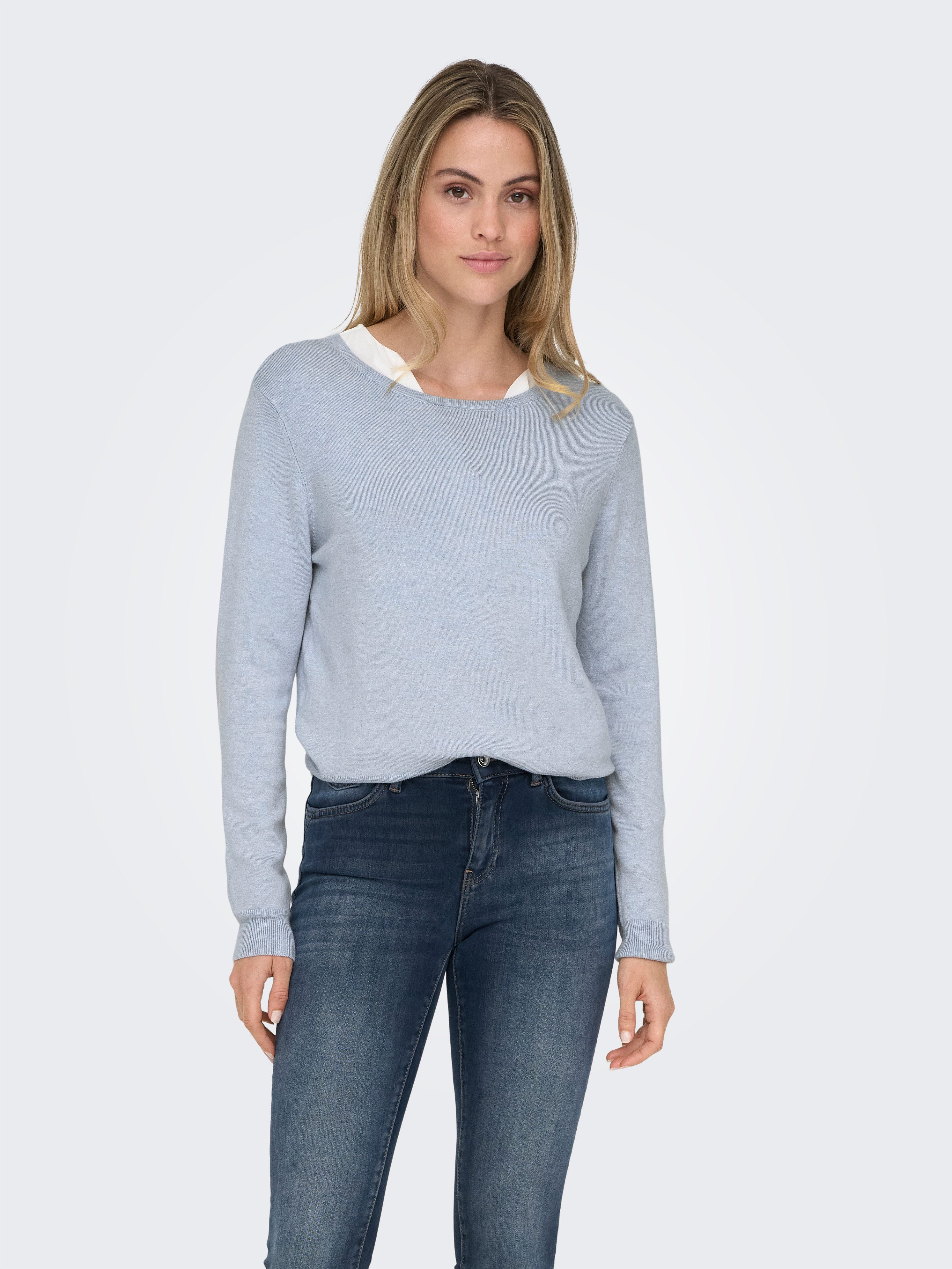 ONLY Strickpullover ONLVENICE LIFE LS ONECK günstig online kaufen
