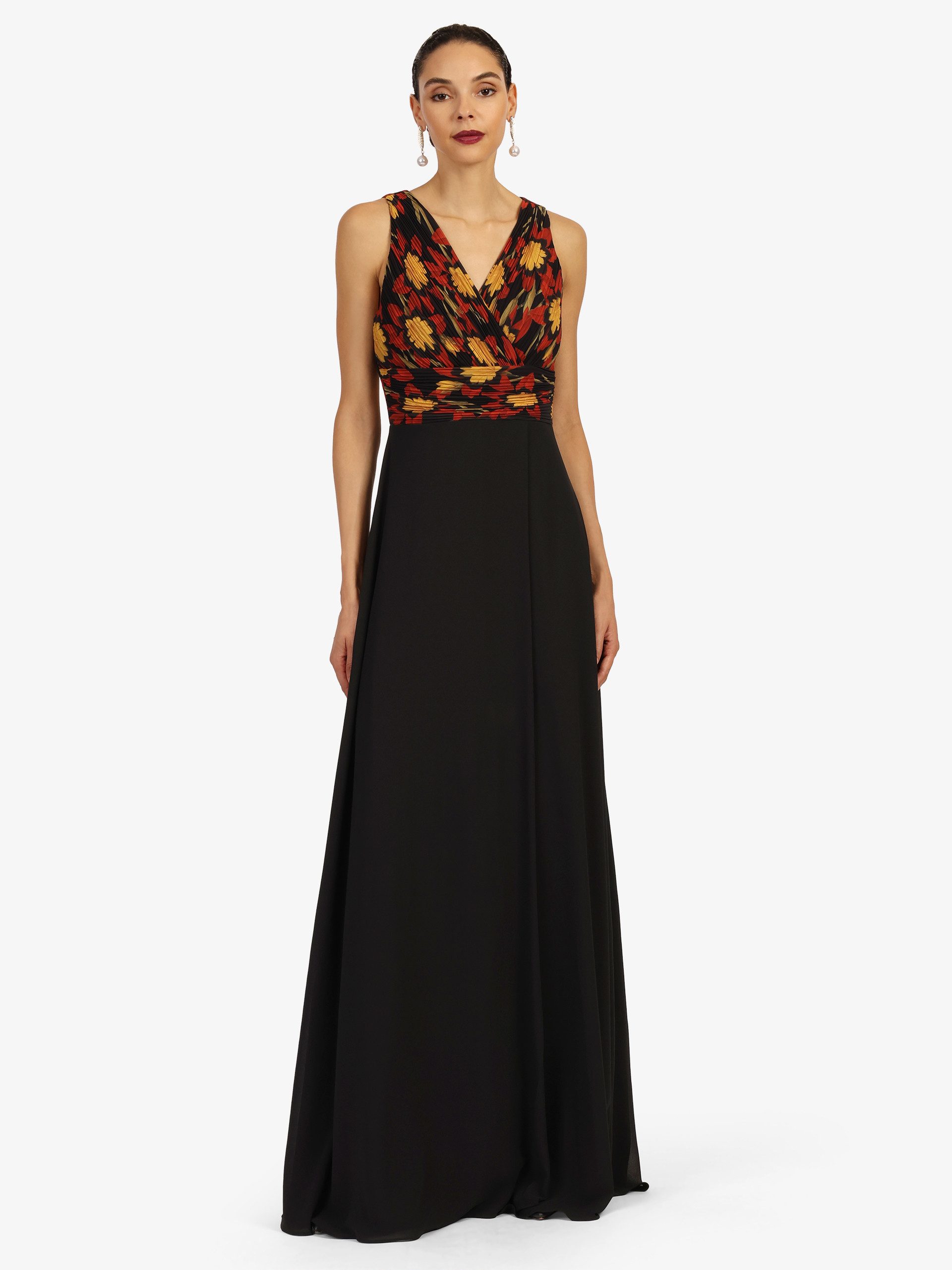 Kraimod Abendkleid mit Drapierung