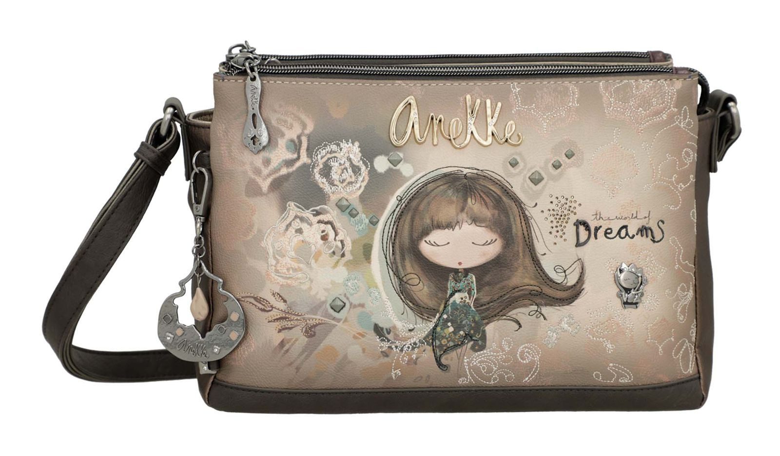 Anekke Umhängetasche 3 Compartment Crossbody Bag günstig online kaufen