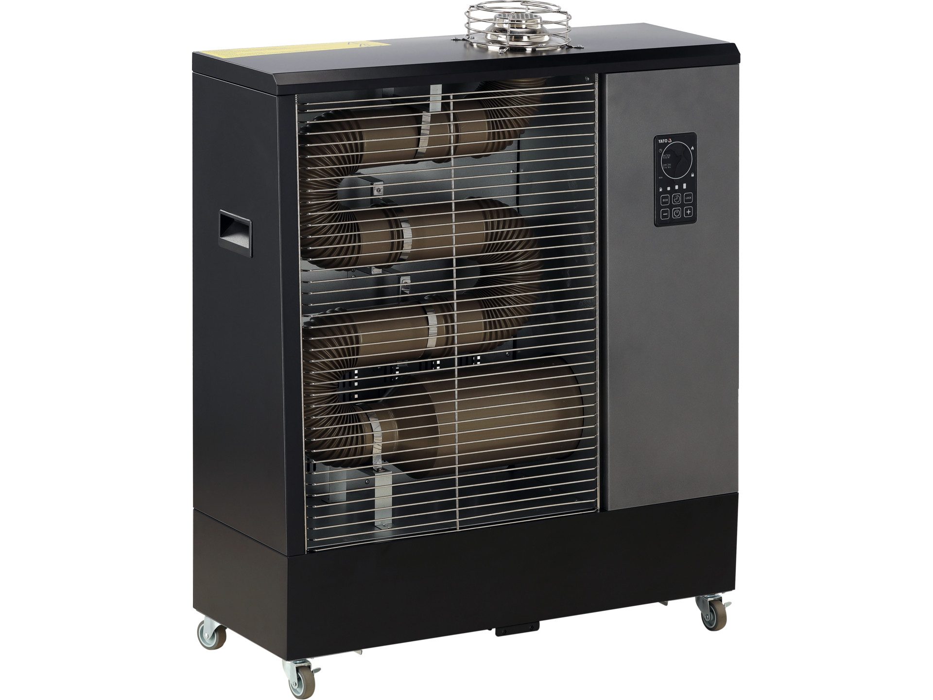 Yato Infrarotheizung YATO Infrarot Dieselheizung 13 kW YT-99760 – Ölheizgerät für 90 m²