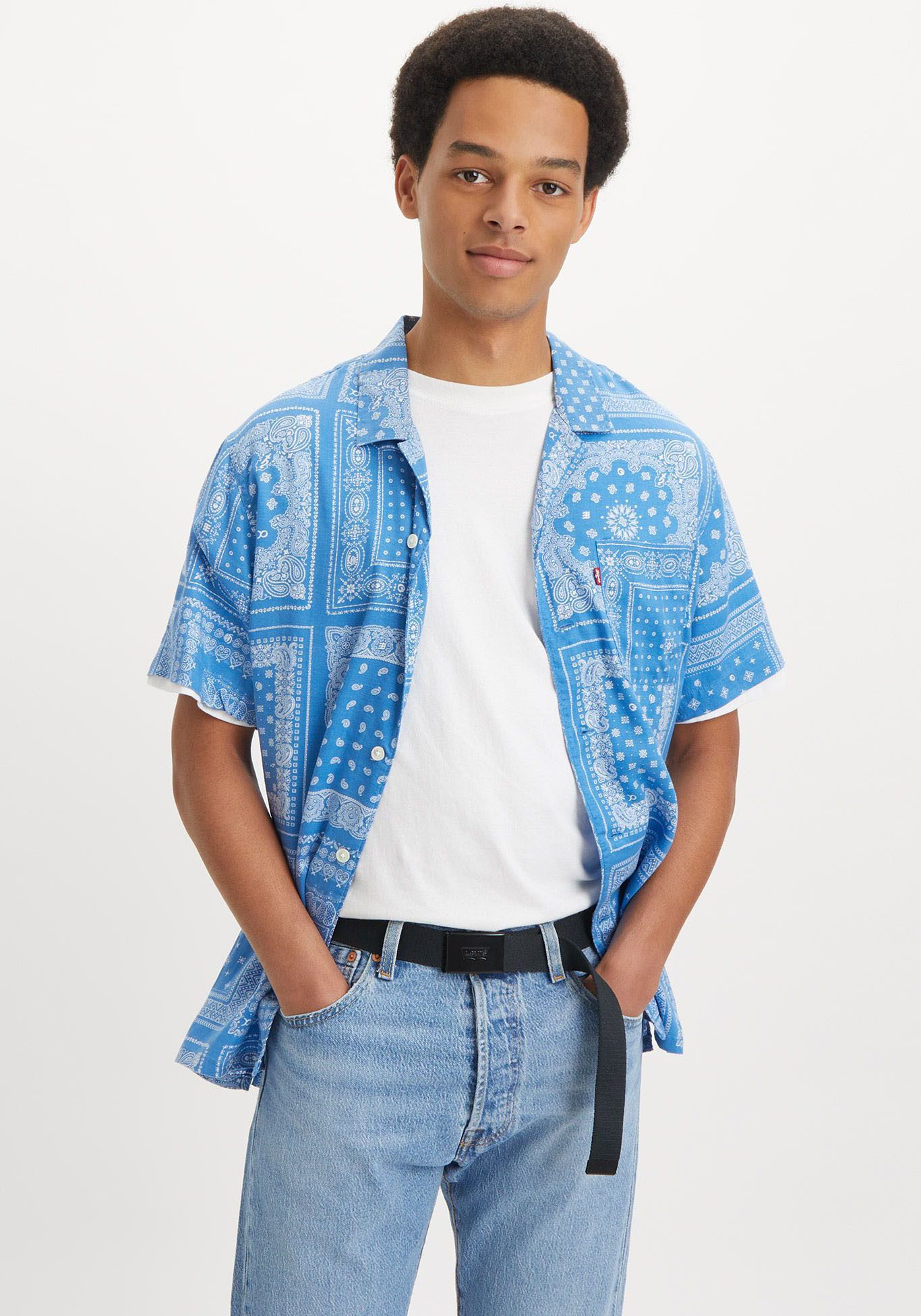 Levi's® Stoffgürtel GÜRTEL MIT TONAL LOGO