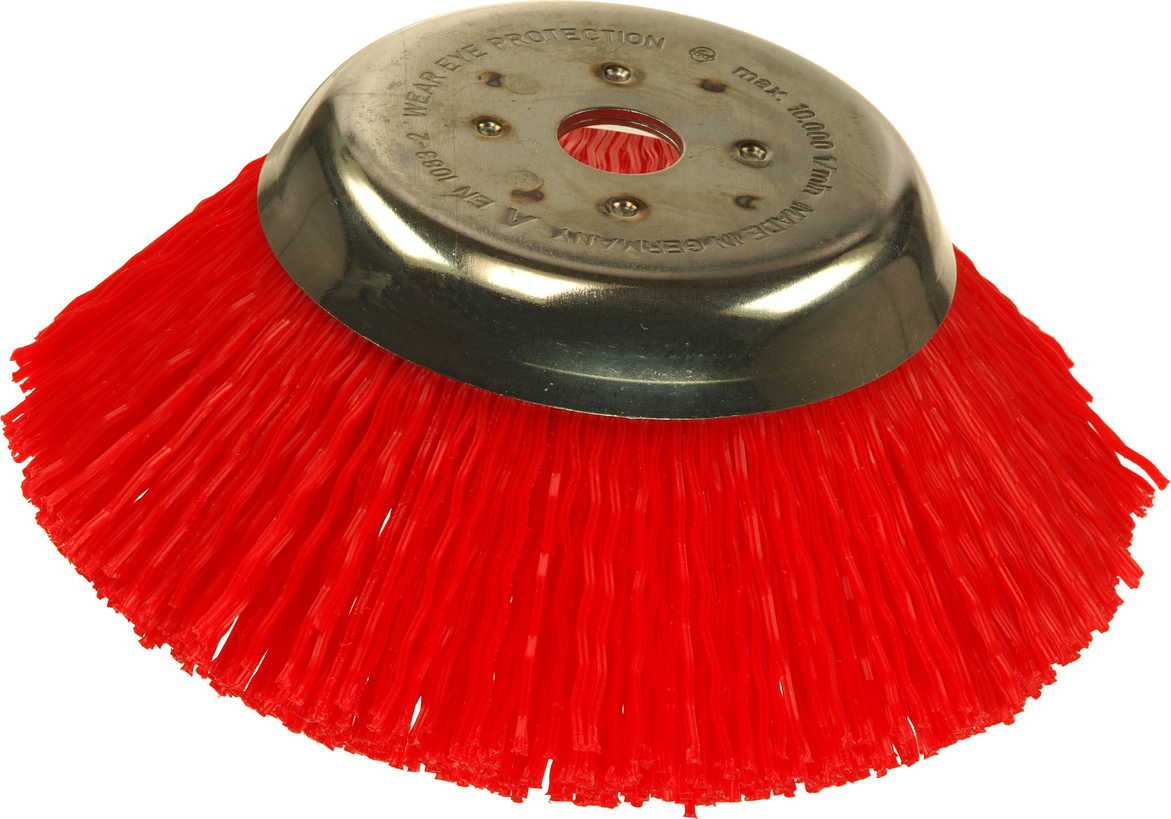 Lessmann Benzinrasenmäher Kegelbürste Sensitiv 180x20 mm (0,7 - 1,8 kW)