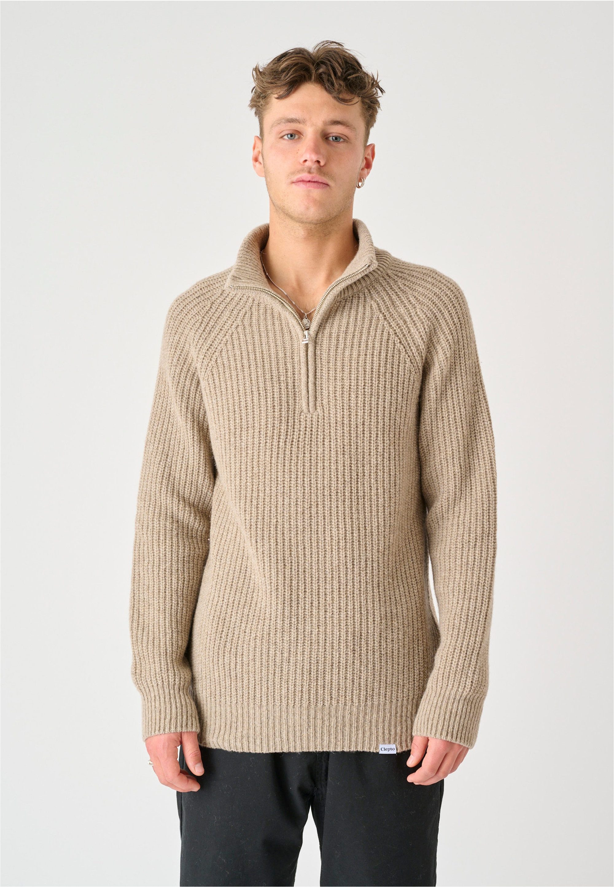Strickpullover Ribber Troyer
