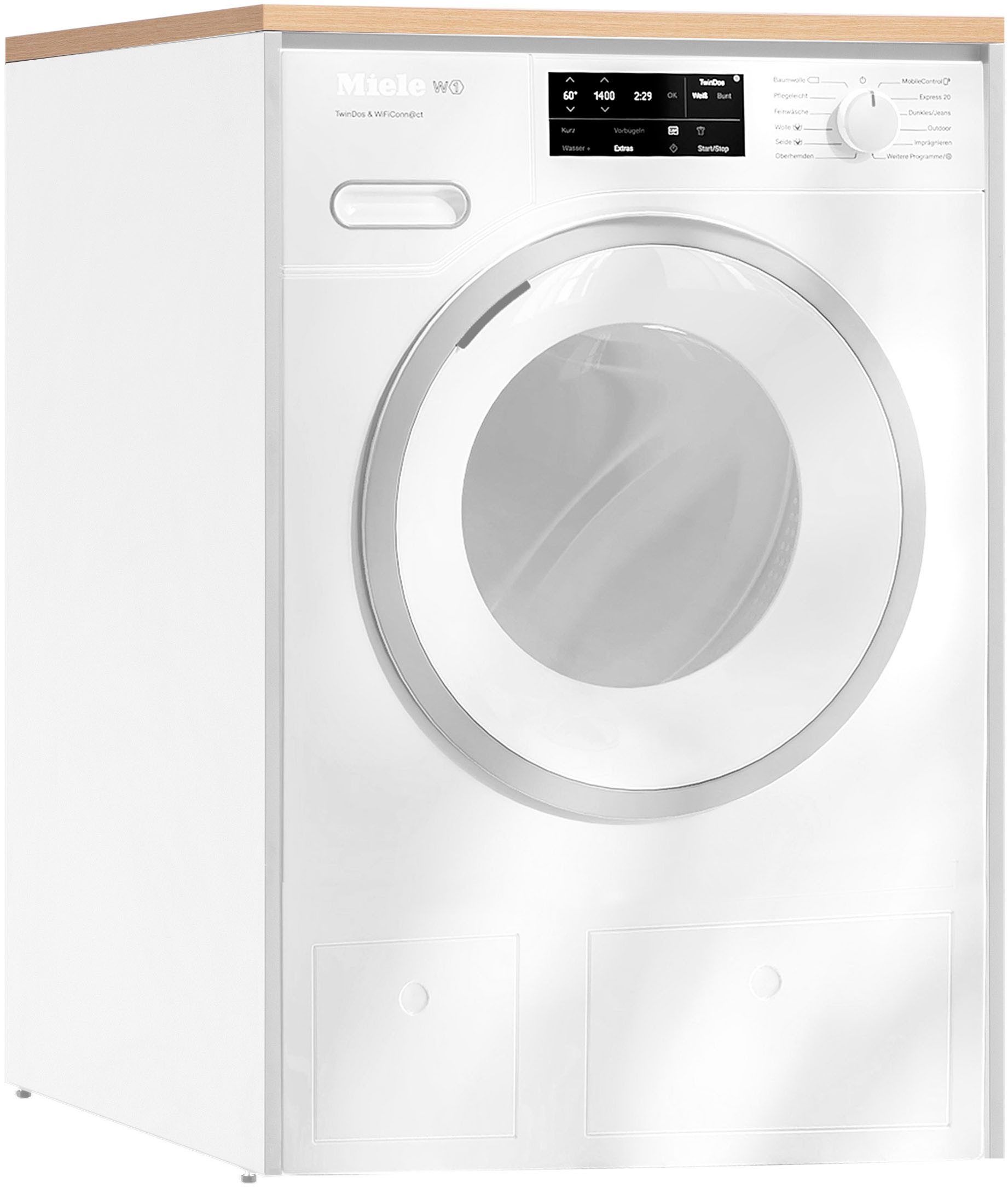 Schildmeyer Waschmaschinenumbauschrank Solea, Waschmaschinenumbauschrank, Made in Germany, B: 67 cm Solide Verarbeitung - Dieses Produkt ist in Deutschland gefertigt