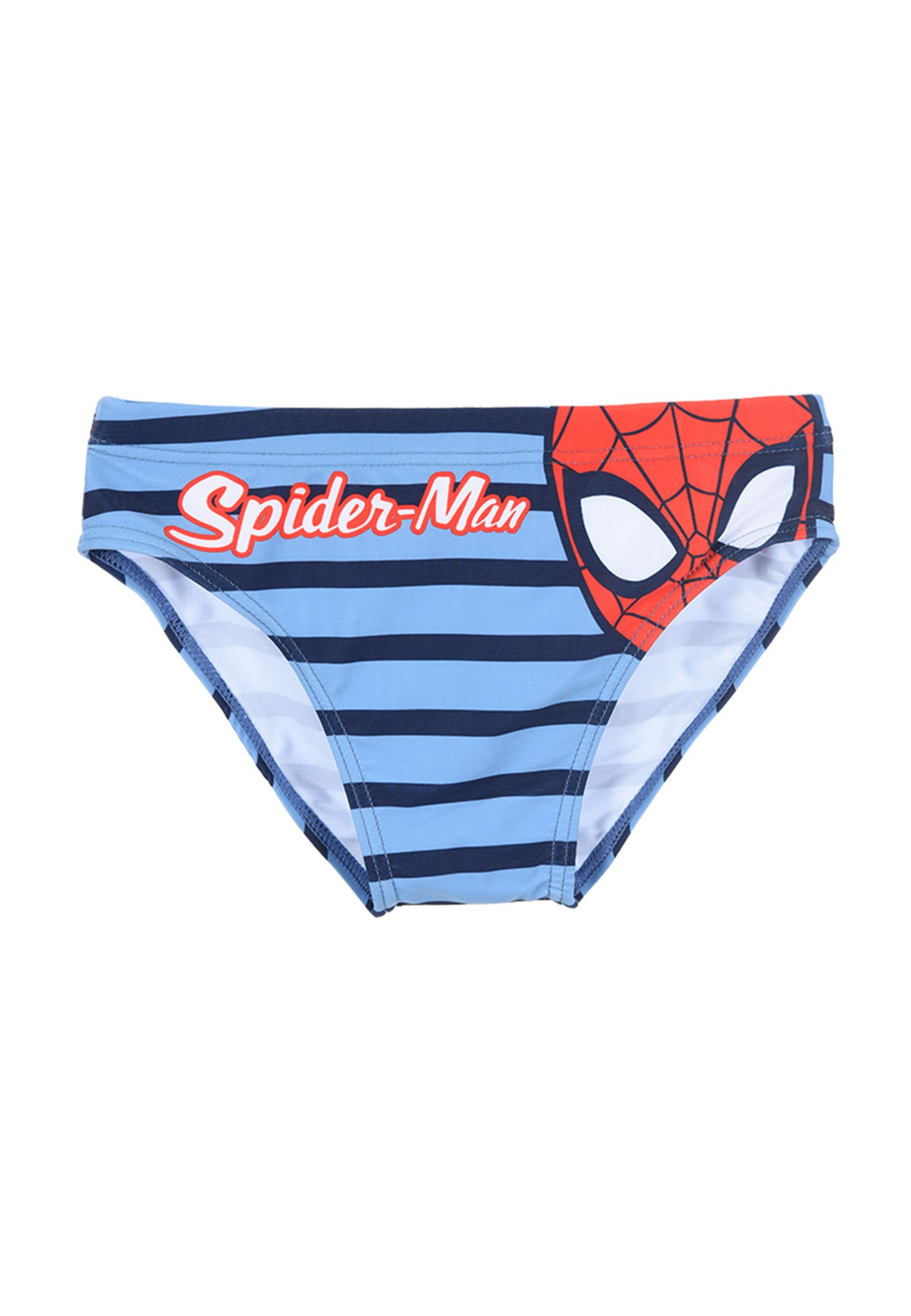Badehose Marvel Badehose Badeslip Blau