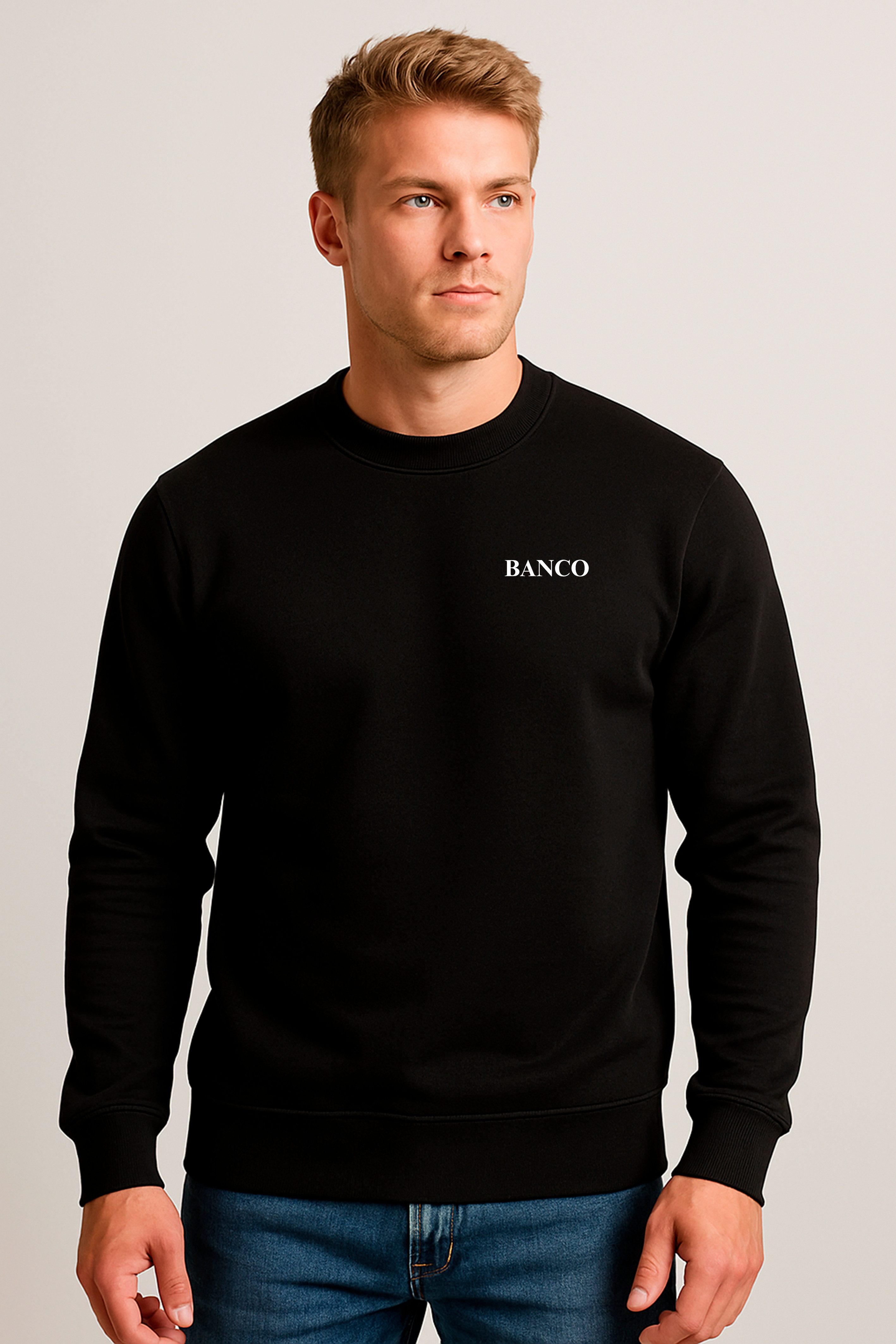 Banco Sweatshirt Banco Herren Pullover Rundhals günstig online kaufen