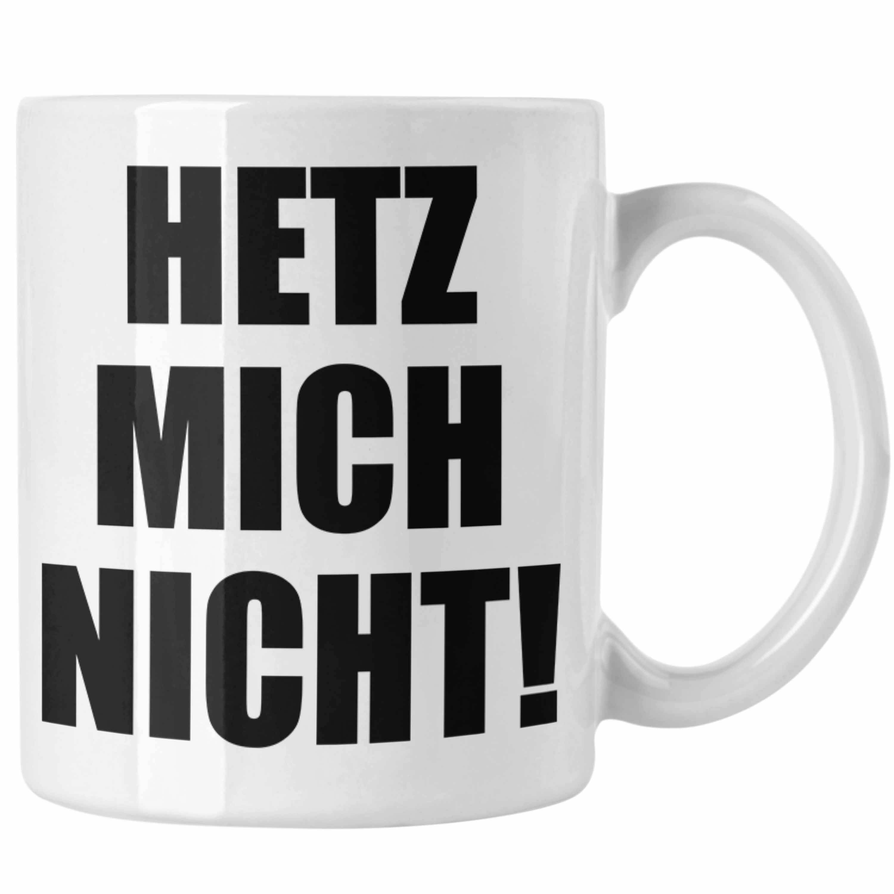 Trendation Tasse Trendation - Kollegen Nicht Arbeit Hetz Tasse für Weiss Kollegin - für Beste Geschenk Kollegen Mich Bürotasse Trendation