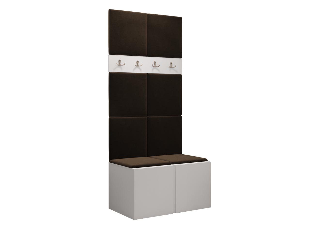 MIRJAN24 Garderoben-Set Orion IV, (Komplett-Set, mit günstig online kaufen