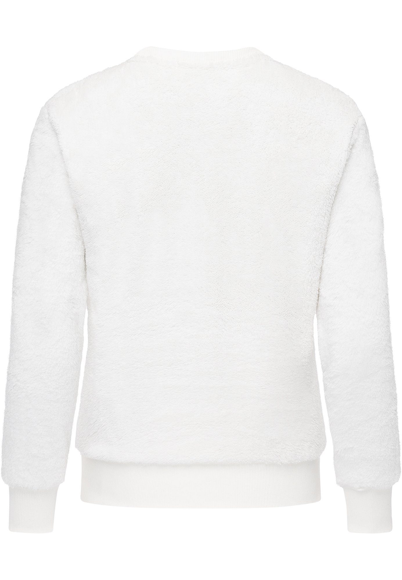 REPUBLIX Sweatshirt LUNA Damen Teddy Pulli Sweatjacke Plüsch Hoodie Pullover